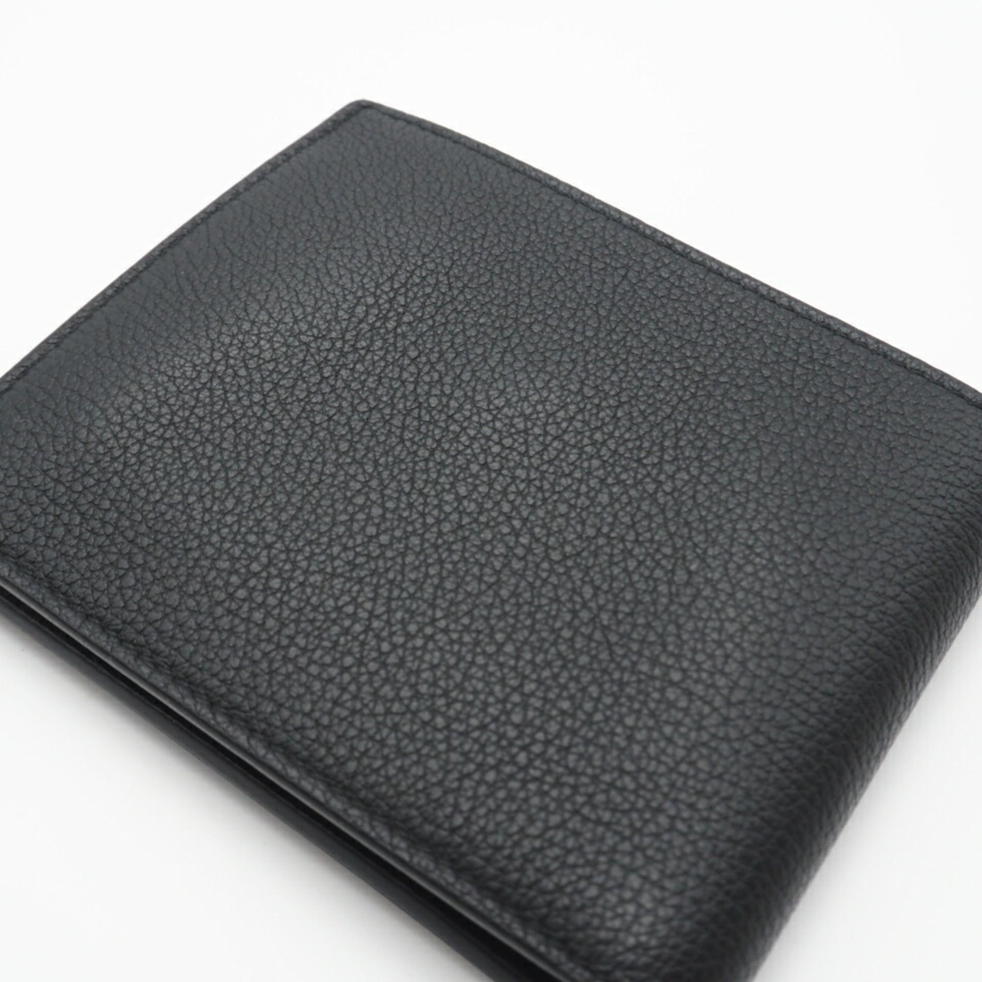 Gucci Black Leather Wallet (Bi-Fold) (Pre-Owned)