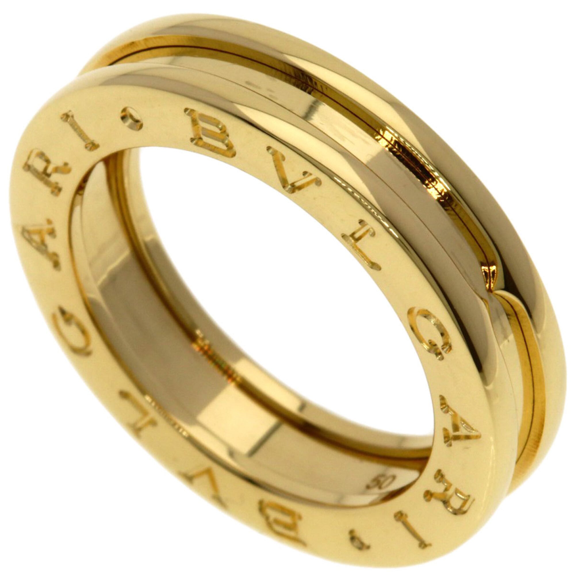 Bvlgari B.Zero1 Yellow Gold (18K) Band Ring (Pre-Owned)