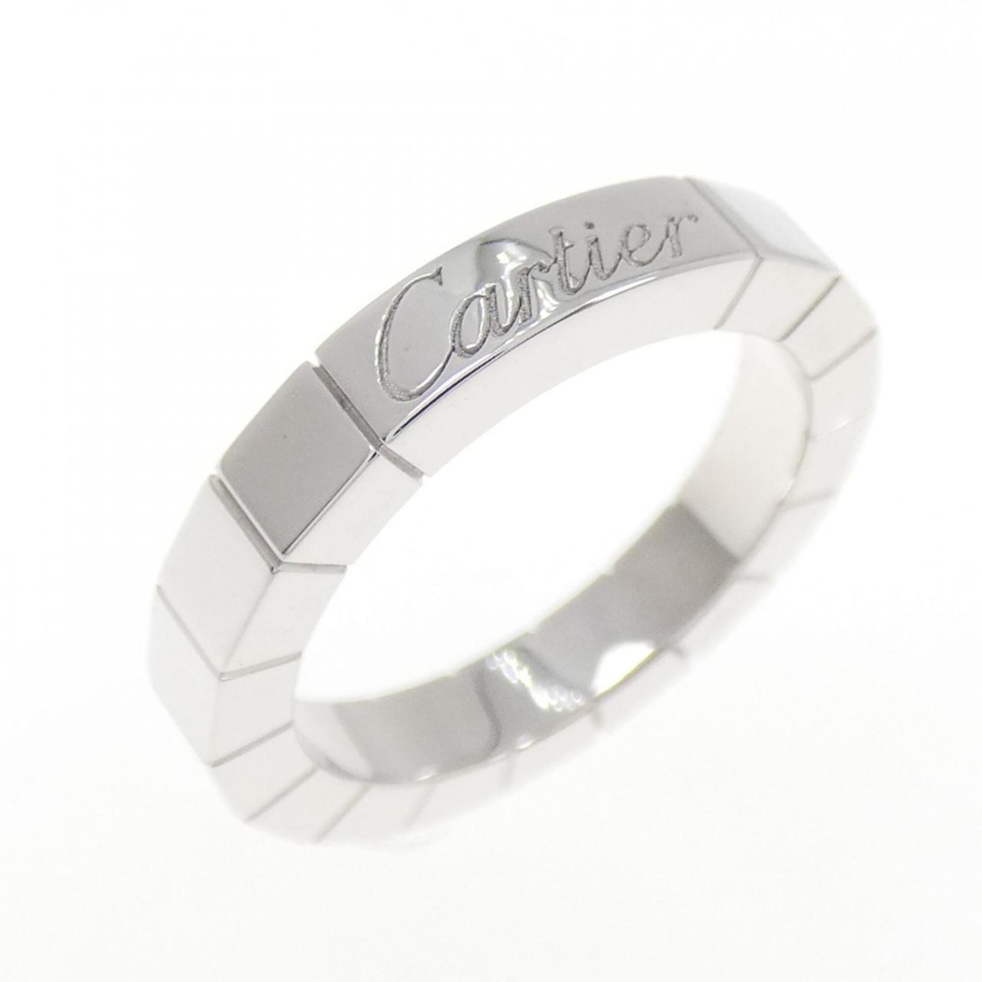 Cartier White Gold White Gold (18K) Band Ring (Pre-Owned)