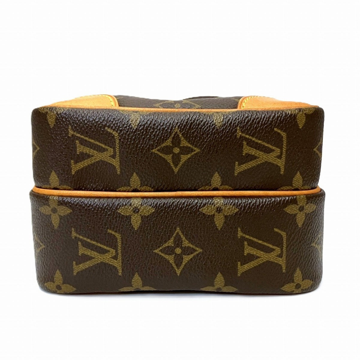 Louis Vuitton Brown Monogram Shoulder Bag (Pre-Owned)