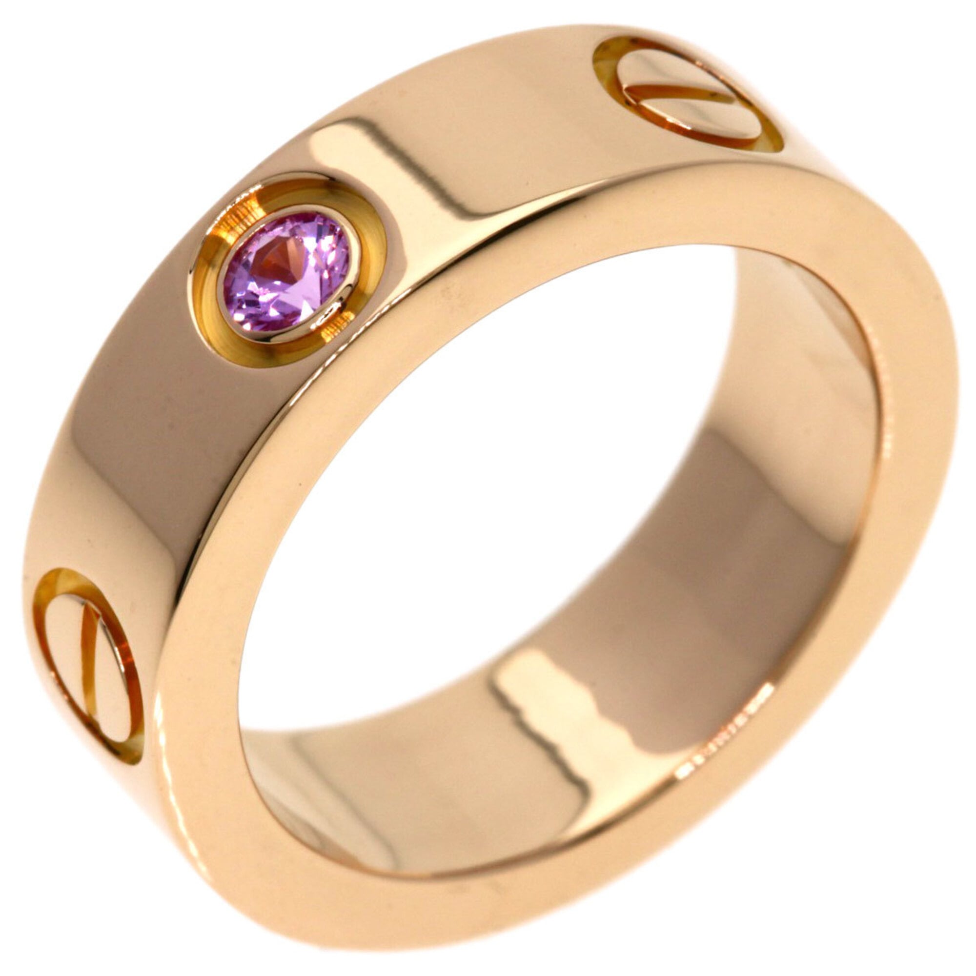 Cartier Pink Gold (18K) Band Ring (Pre-Owned)