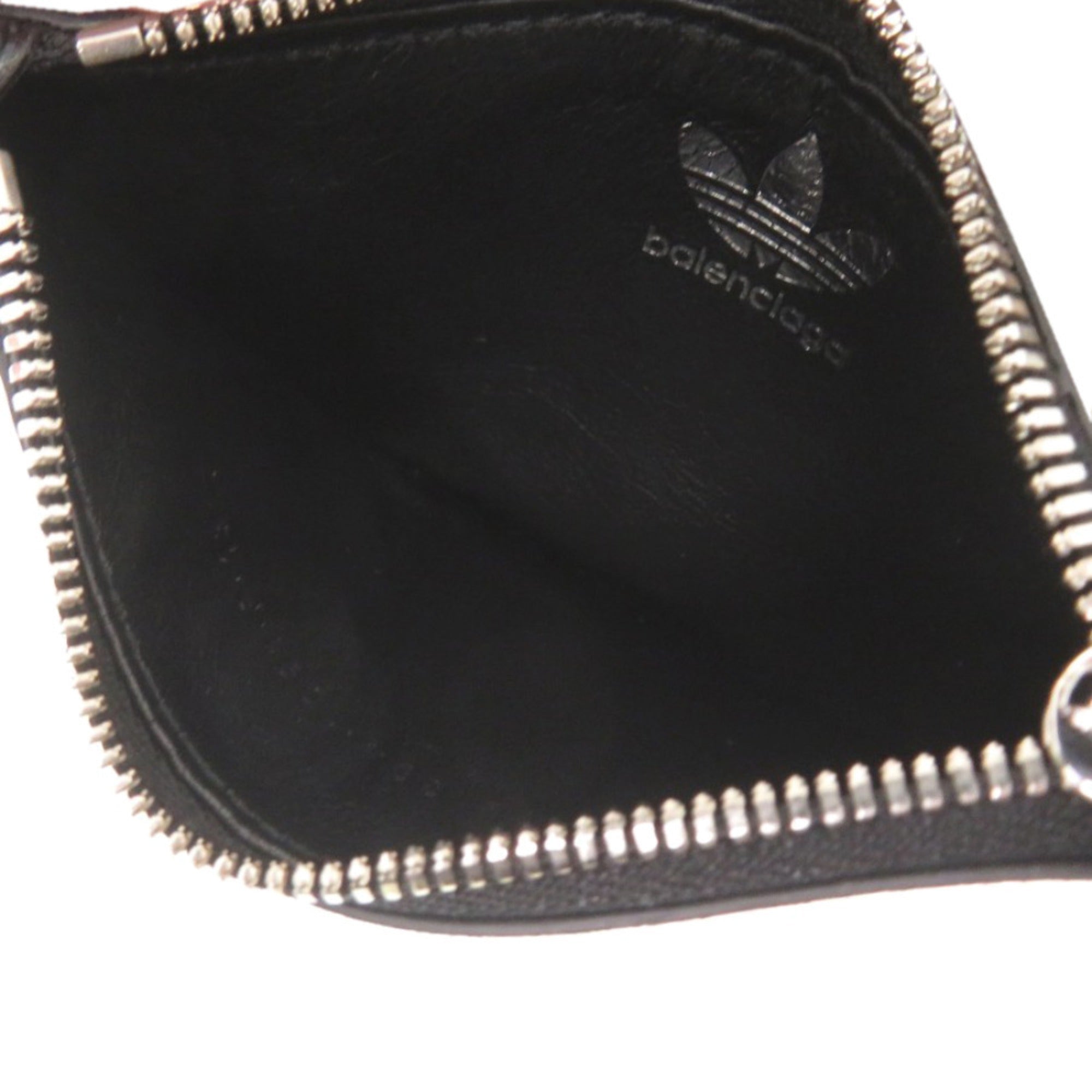 Balenciaga Black White Leather Shoulder Bag (Pre-Owned)