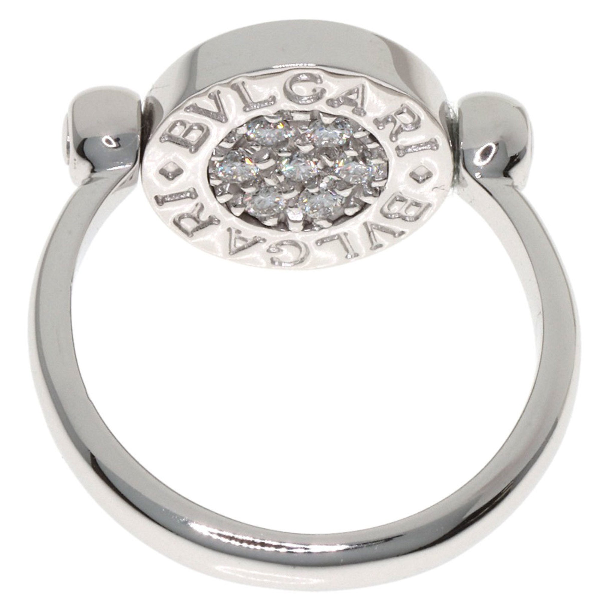 Bvlgari White Gold (18K) Band Ring (Pre-Owned)