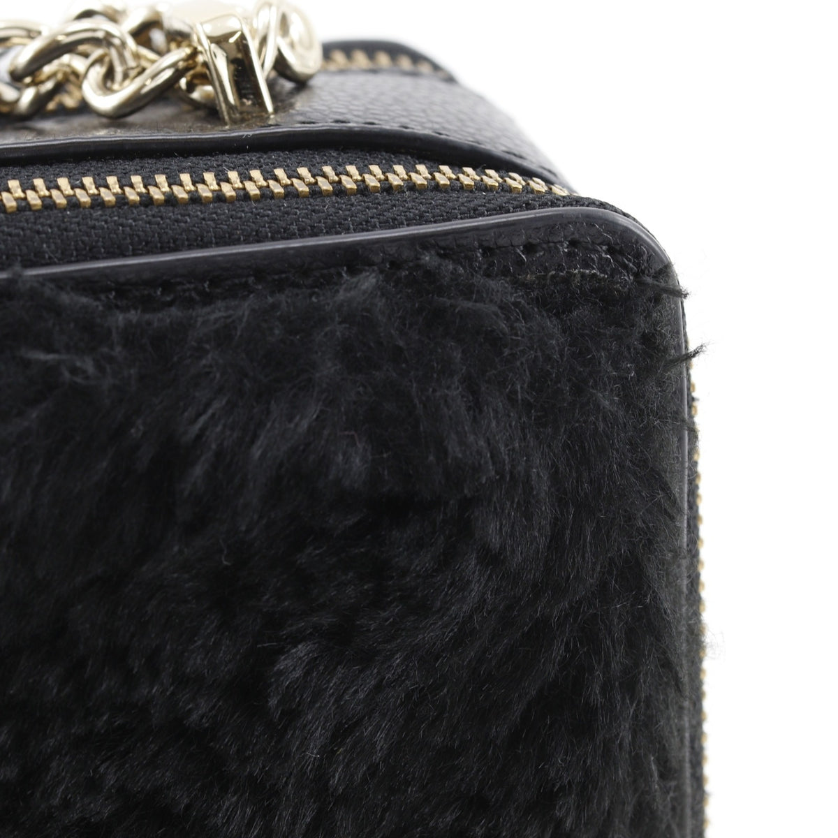 Kate Spade Black Leather Shoulder Bag (Pre-Owned)