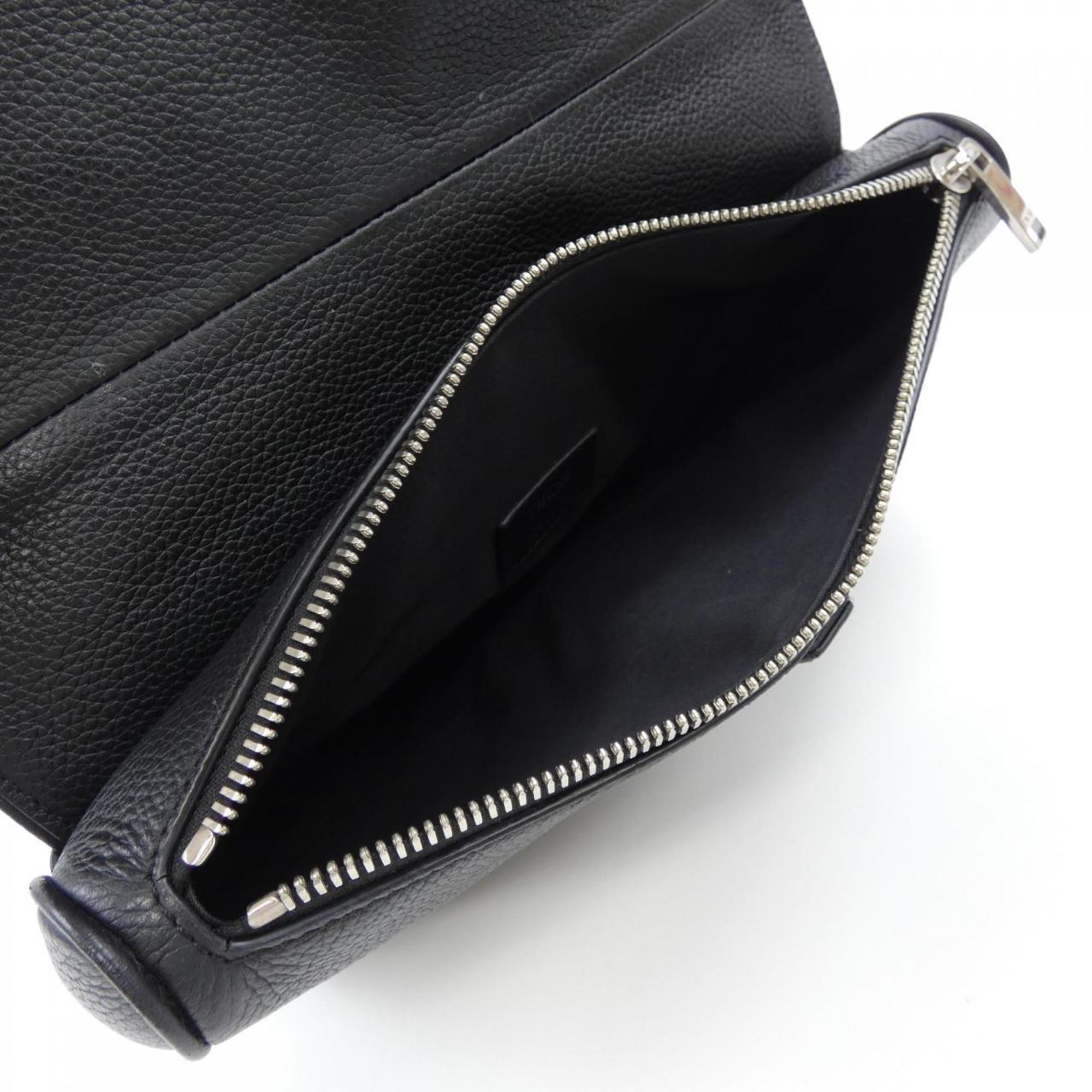 Christian Dior Black Leather Handbag (Pre-Owned)