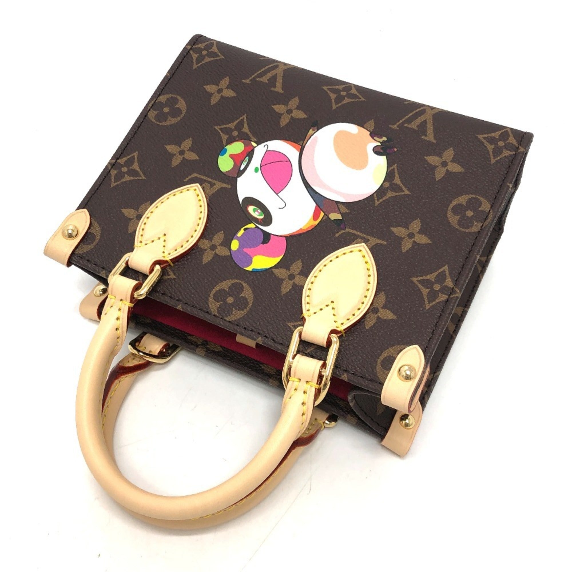 Louis Vuitton Brown Monogram Monogram Handbag Shoulder Bag (Pre-Owned)