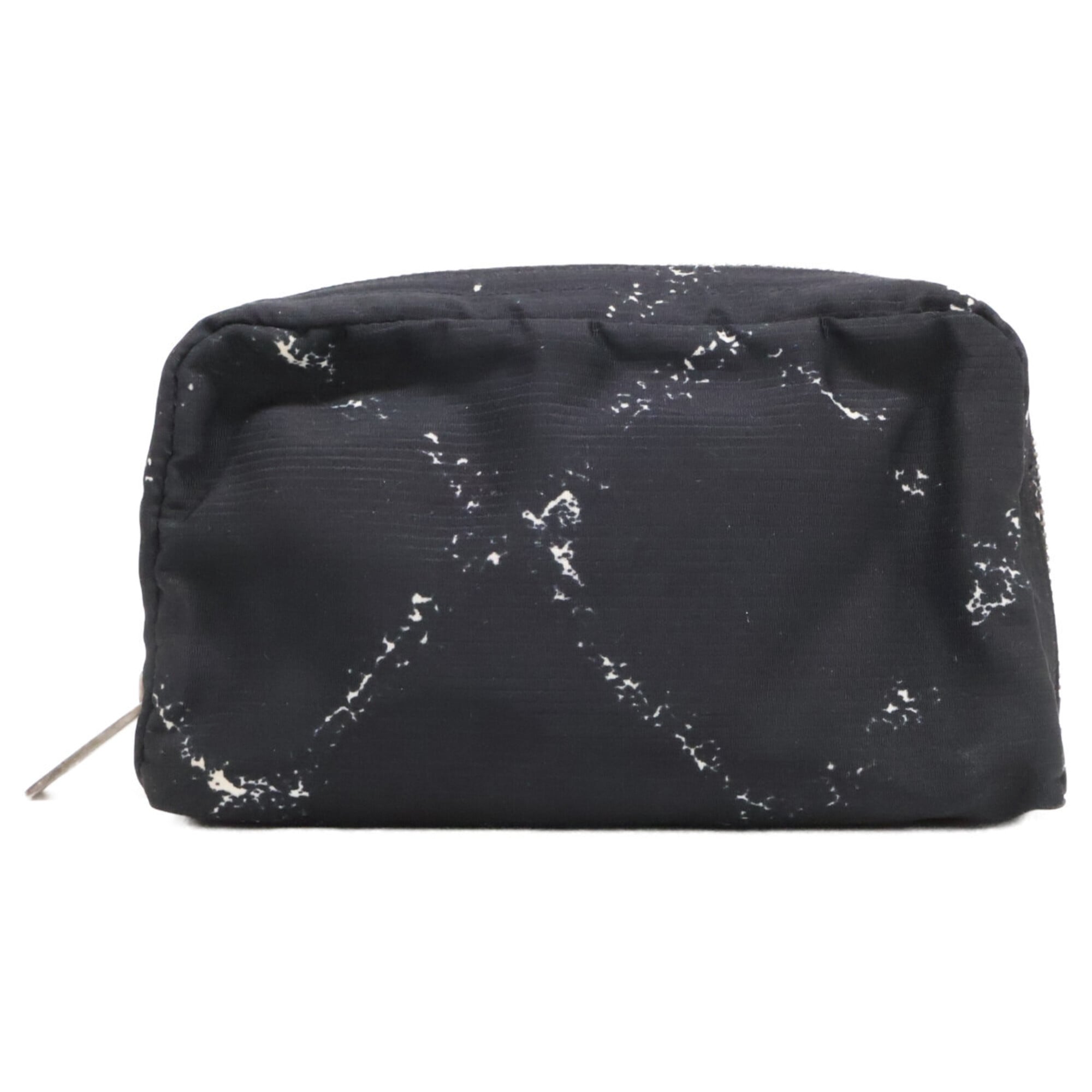 Chanel Black Nylon Pouch (Pre-Owned)