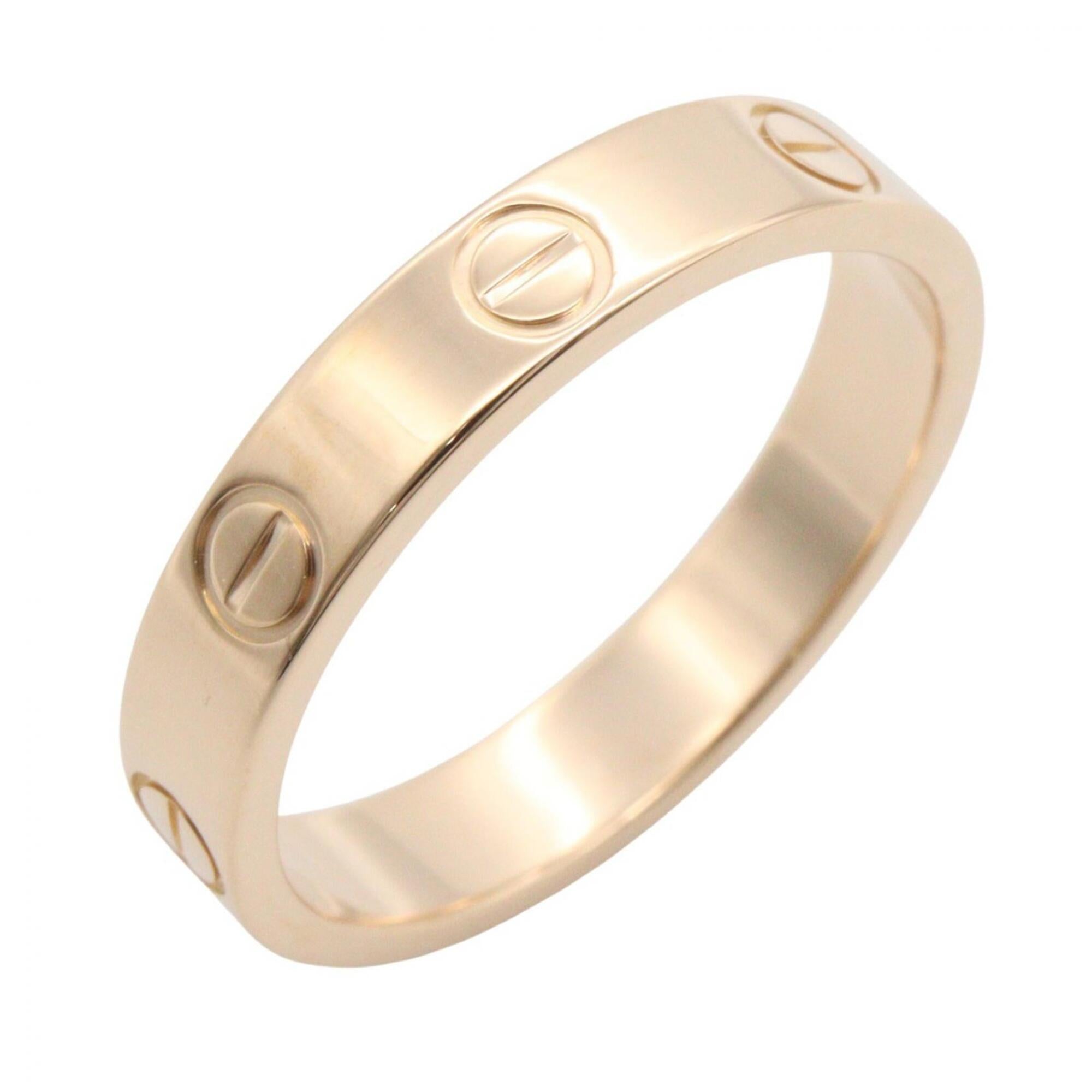 Cartier Gold Pink Gold (18K) Band Ring (Pre-Owned)