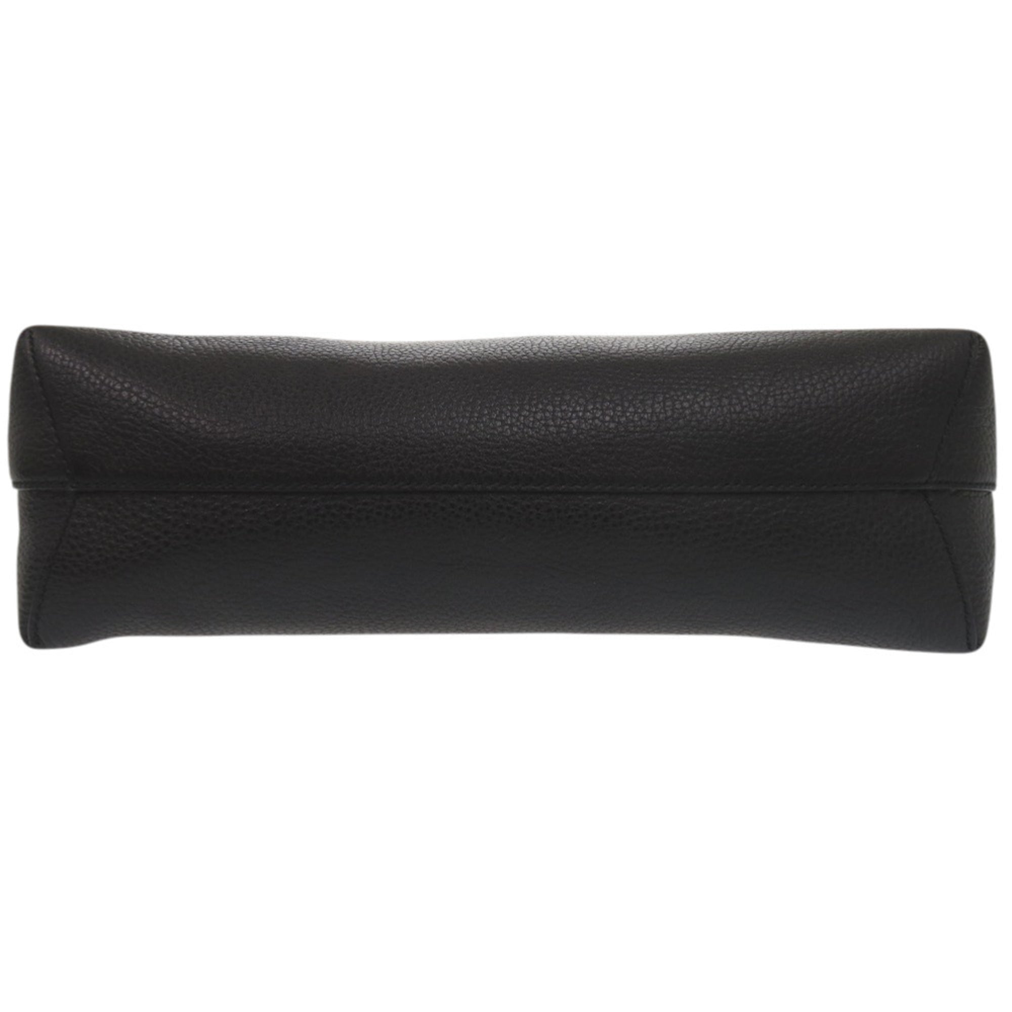 Gucci Black Leather Handbag (Pre-Owned)