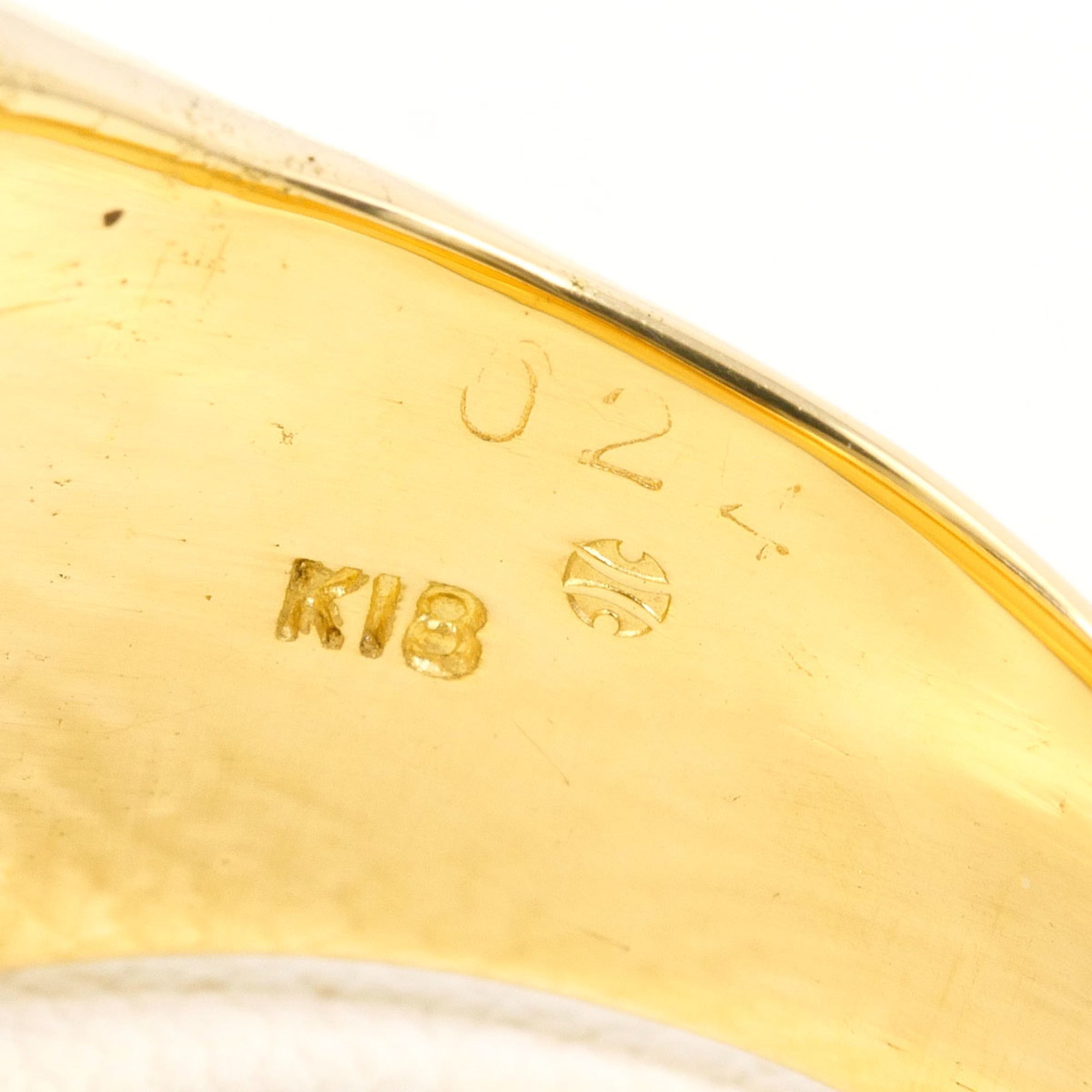 Unbranded Yellow Gold Yellow Gold (18K) Band Ring (Pre-Owned)