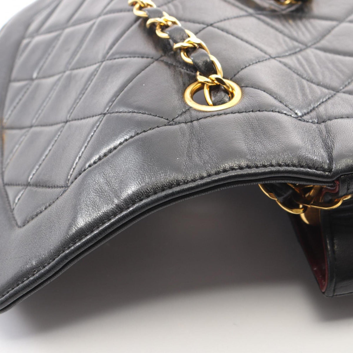 Chanel Black Handbag Shoulder Bag (Pre-Owned)