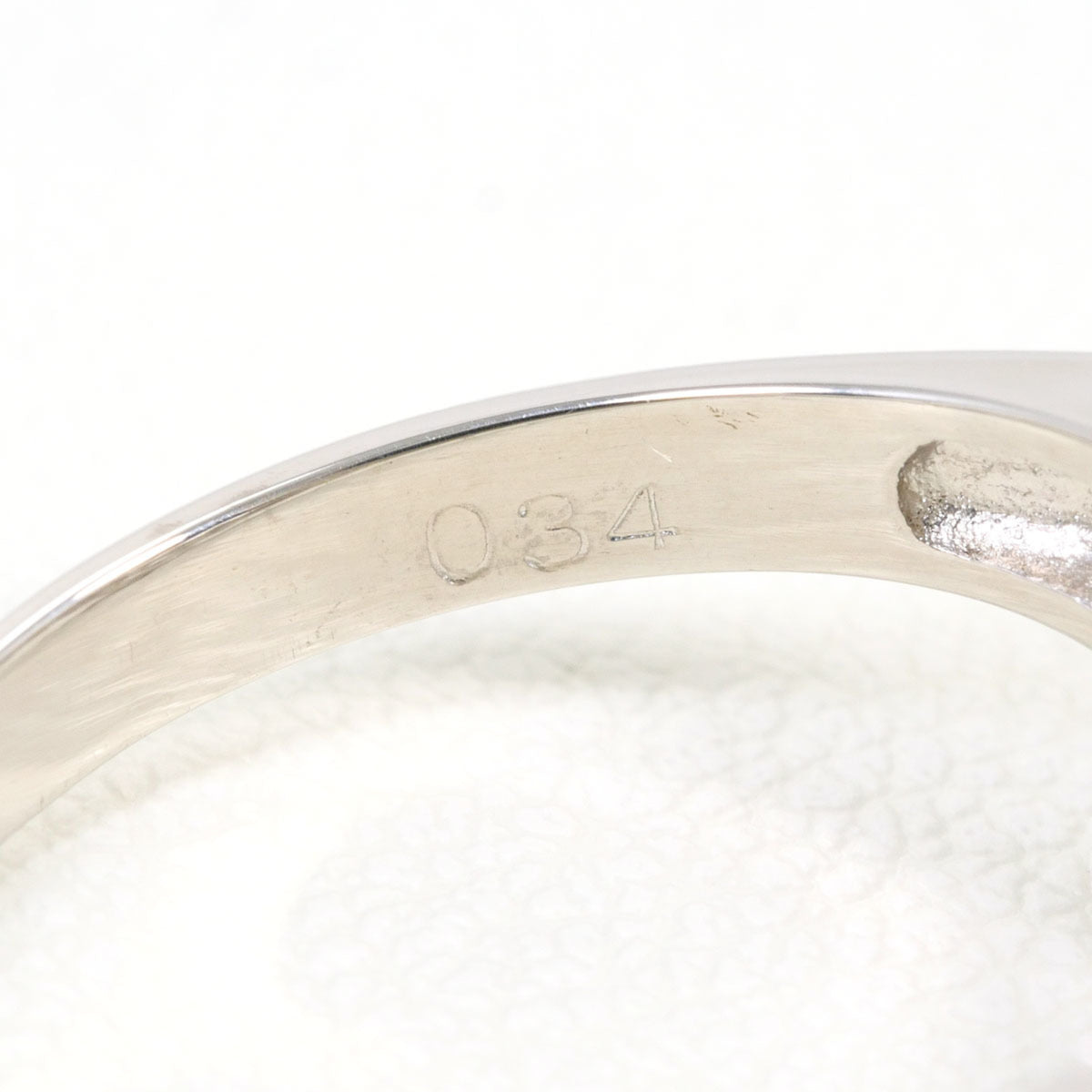 Unbranded Platinum Platinum 900 Band Ring (Pre-Owned)