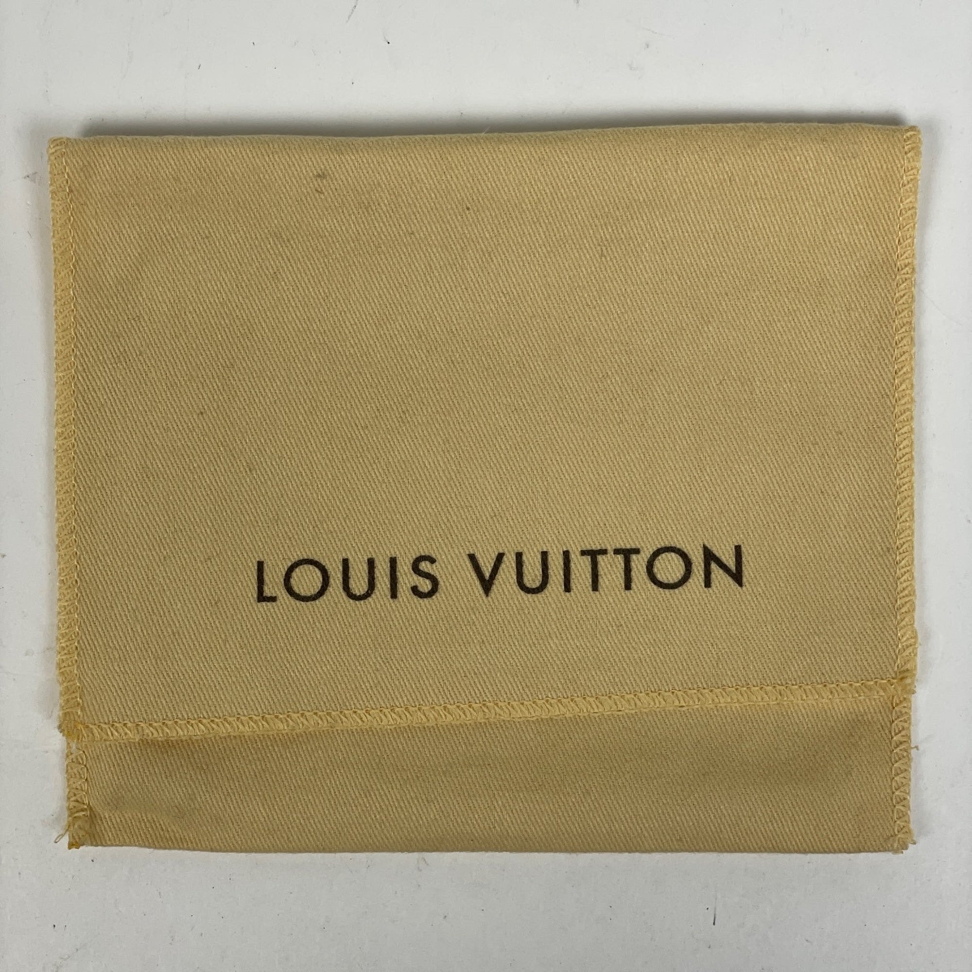 Louis Vuitton Brown Wallet (Bi-Fold) (Pre-Owned)