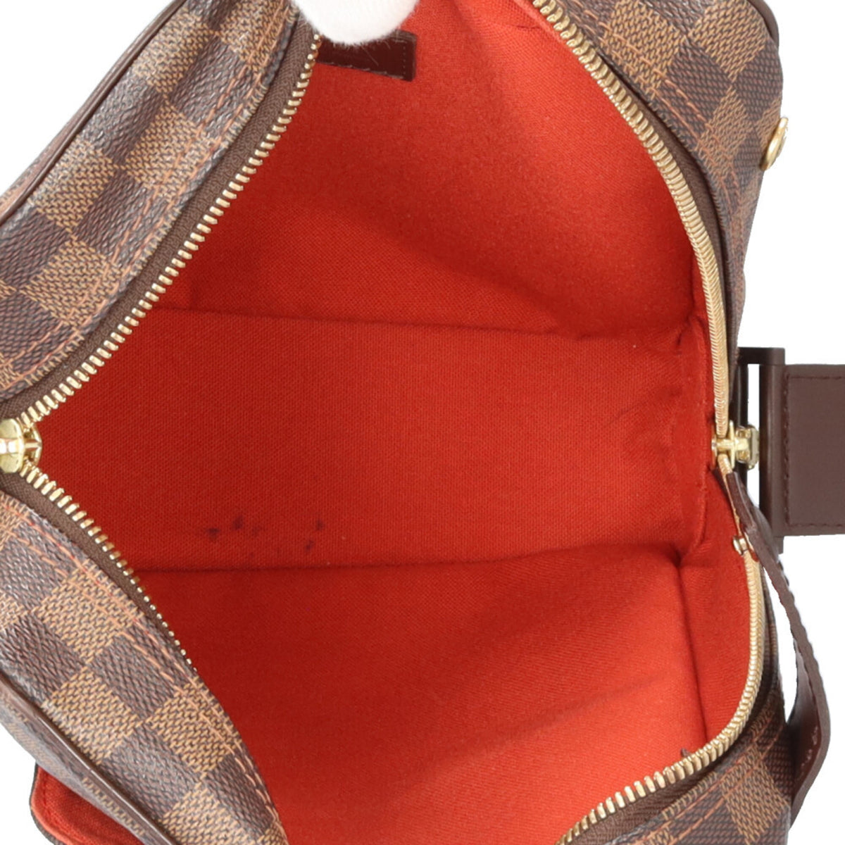 Louis Vuitton Damier Brown Damier Canvas Shoulder Bag (Pre-Owned)