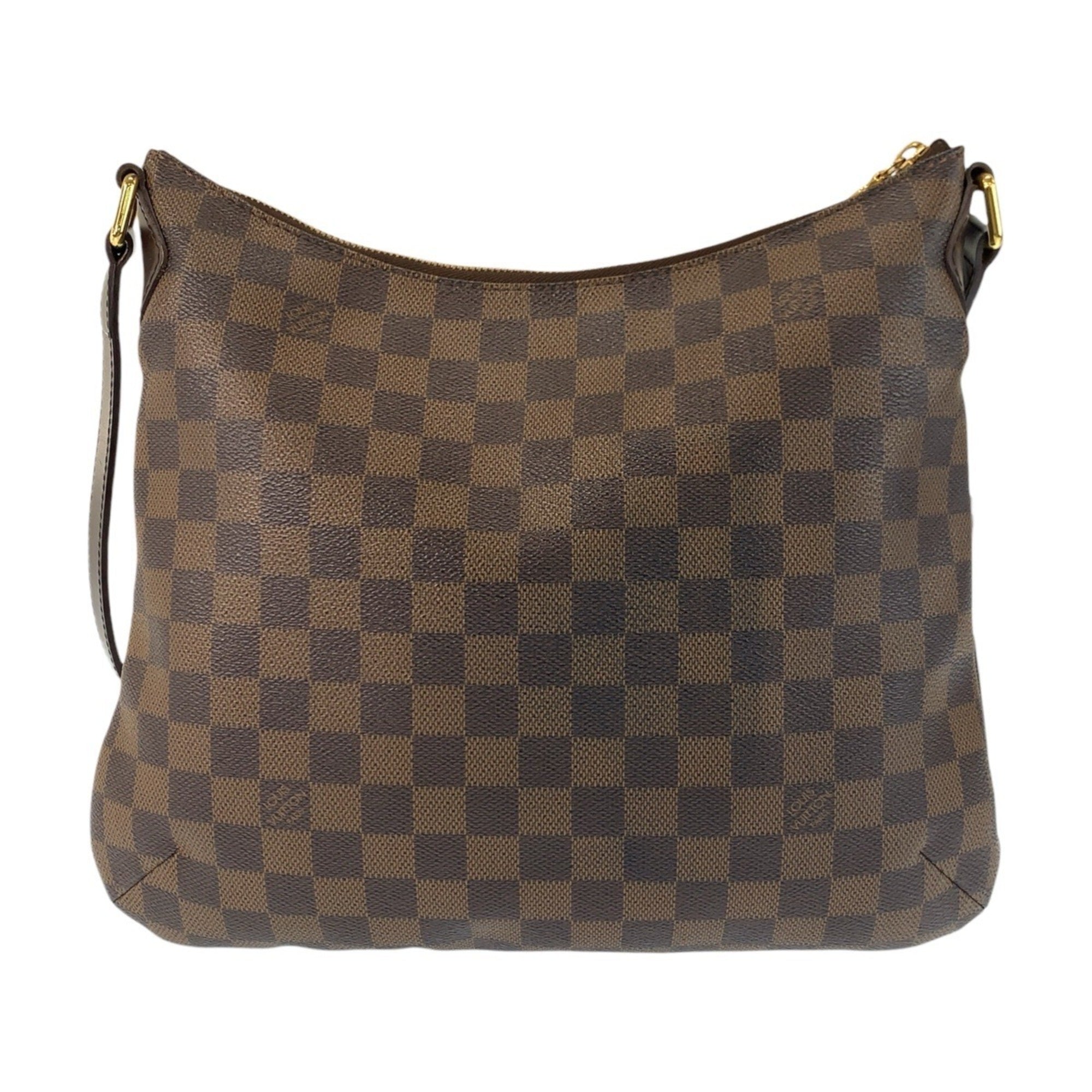 Louis Vuitton Brown Pvc Pochette Shoulder Bag (Pre-Owned)