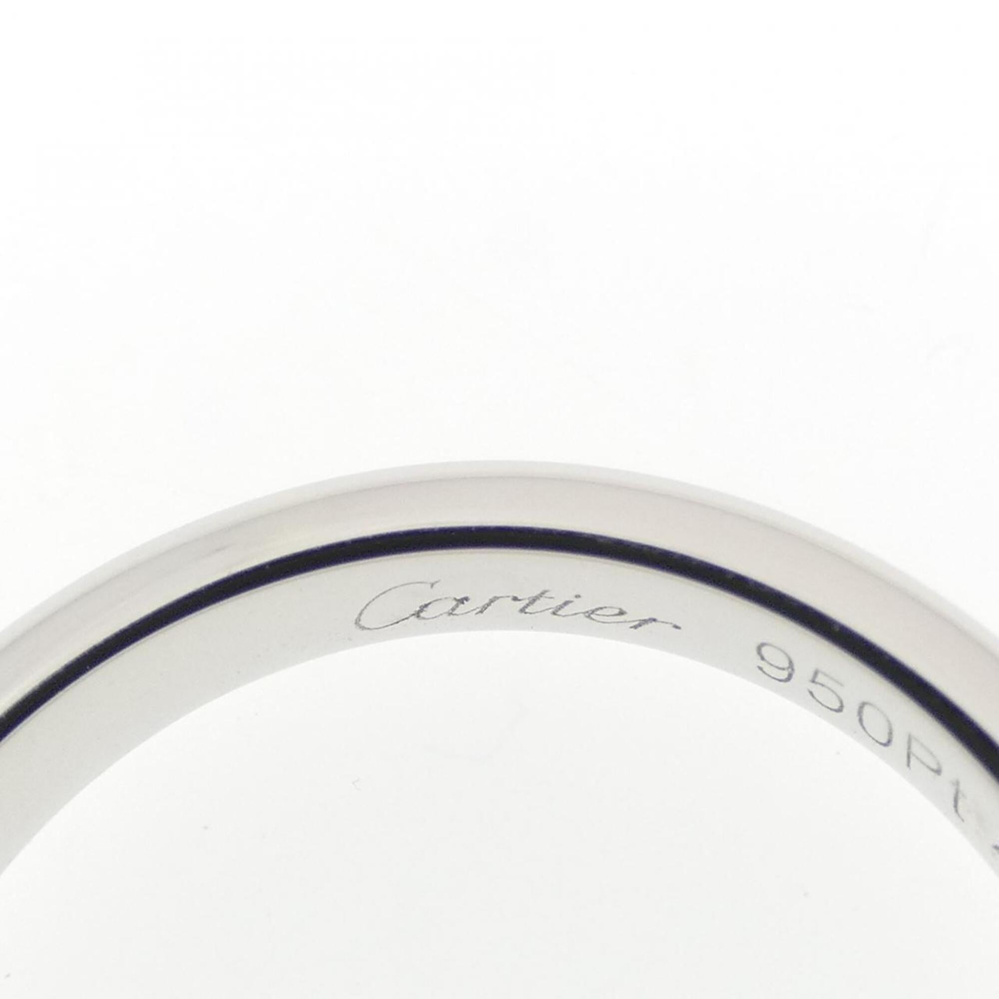 Cartier Platinum 950 Band Ring (Pre-Owned)
