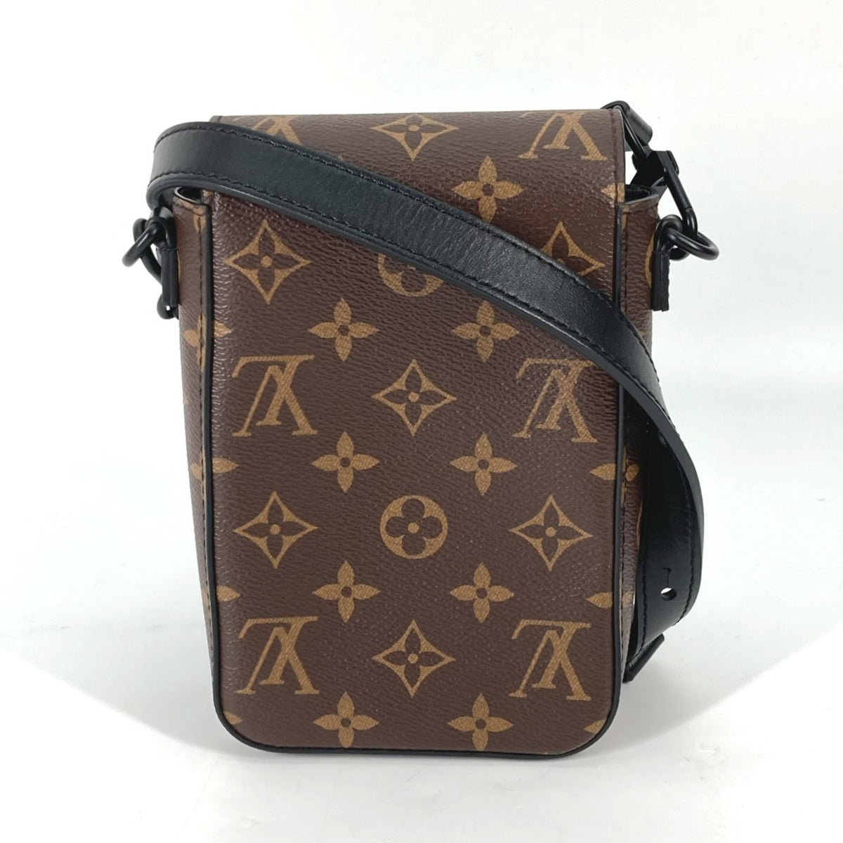 Louis Vuitton Brown Monogram Pochette Shoulder Bag (Pre-Owned)
