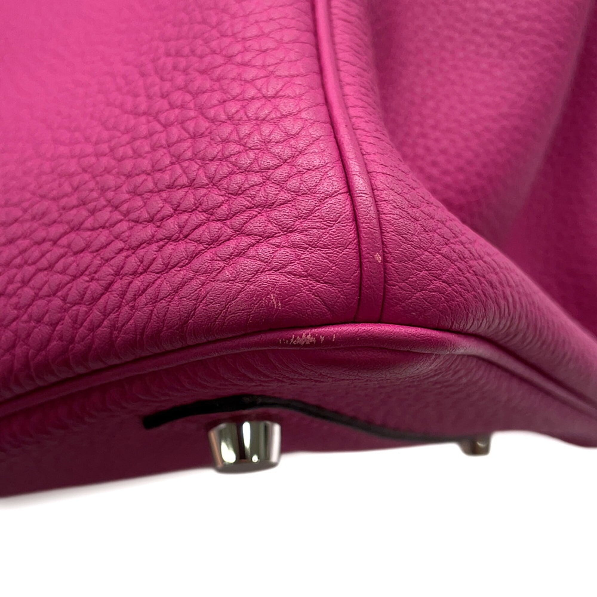 Hermes Birkin Rose Purple Togo Leather Handbag (Pre-Owned)