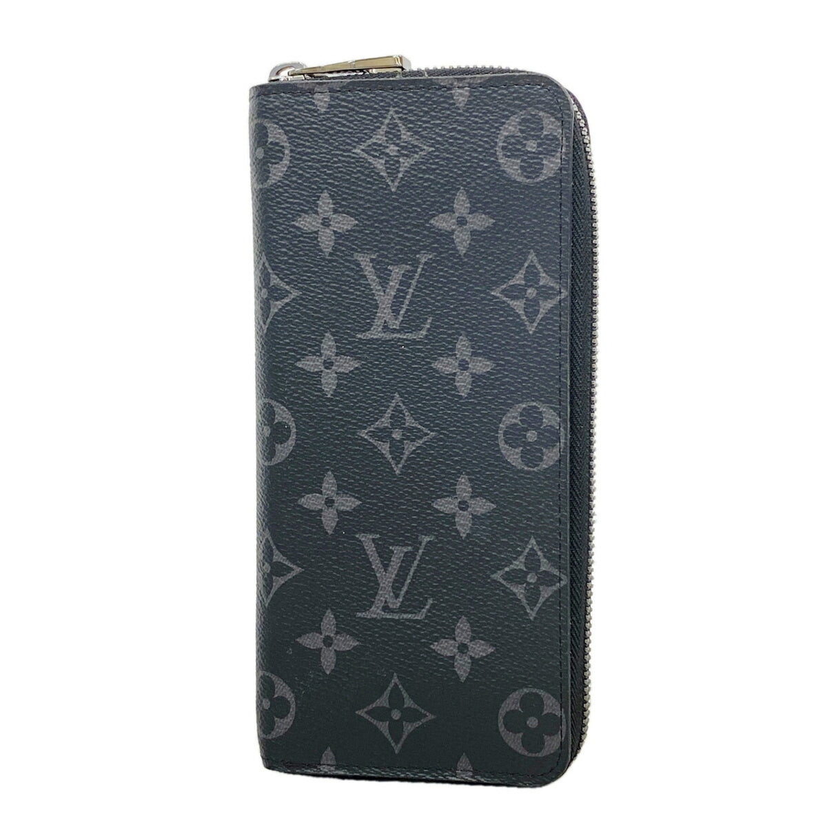 Louis Vuitton Black Long Wallet (Bi-Fold) (Pre-Owned)