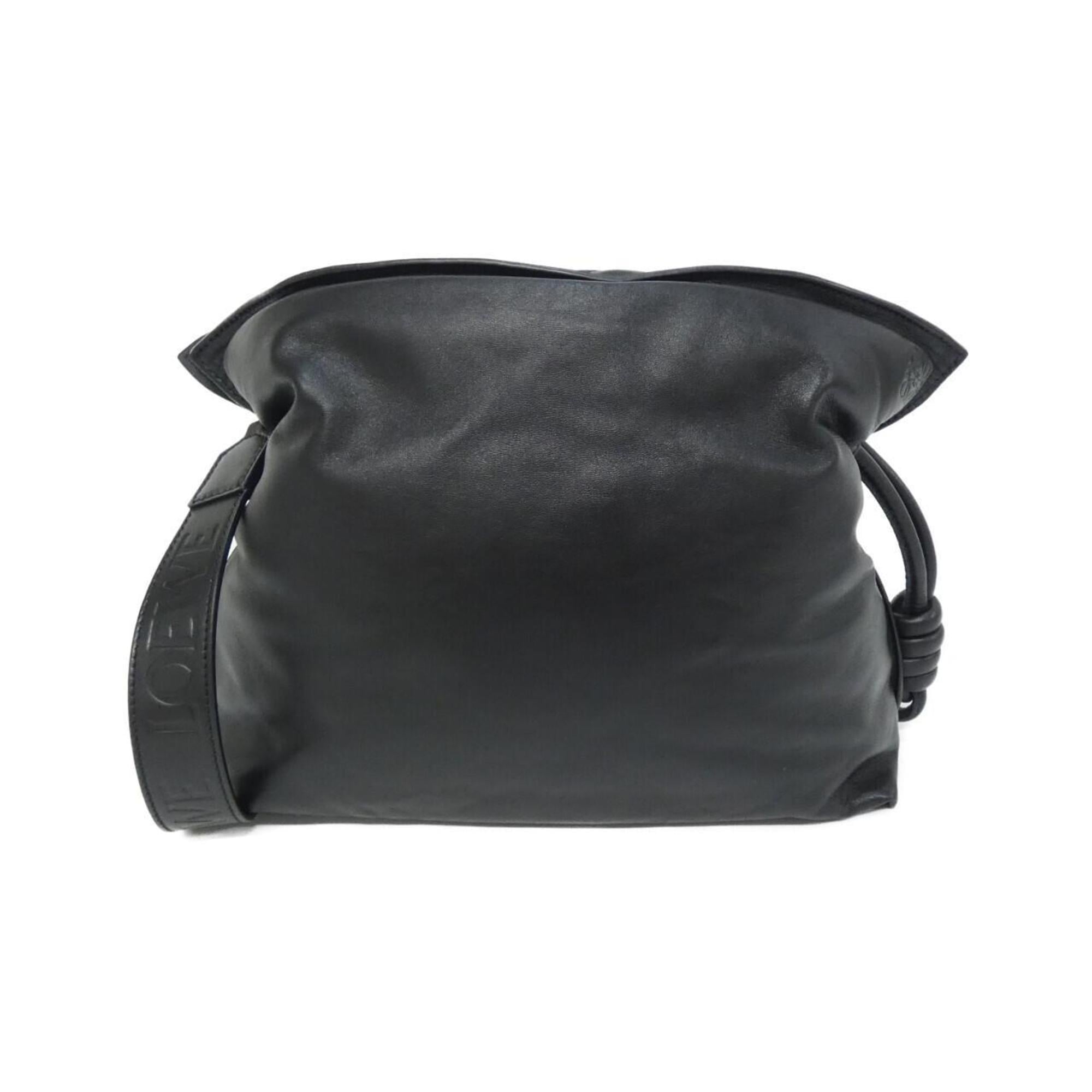 Loewe Black Leather Handbag (Pre-Owned)