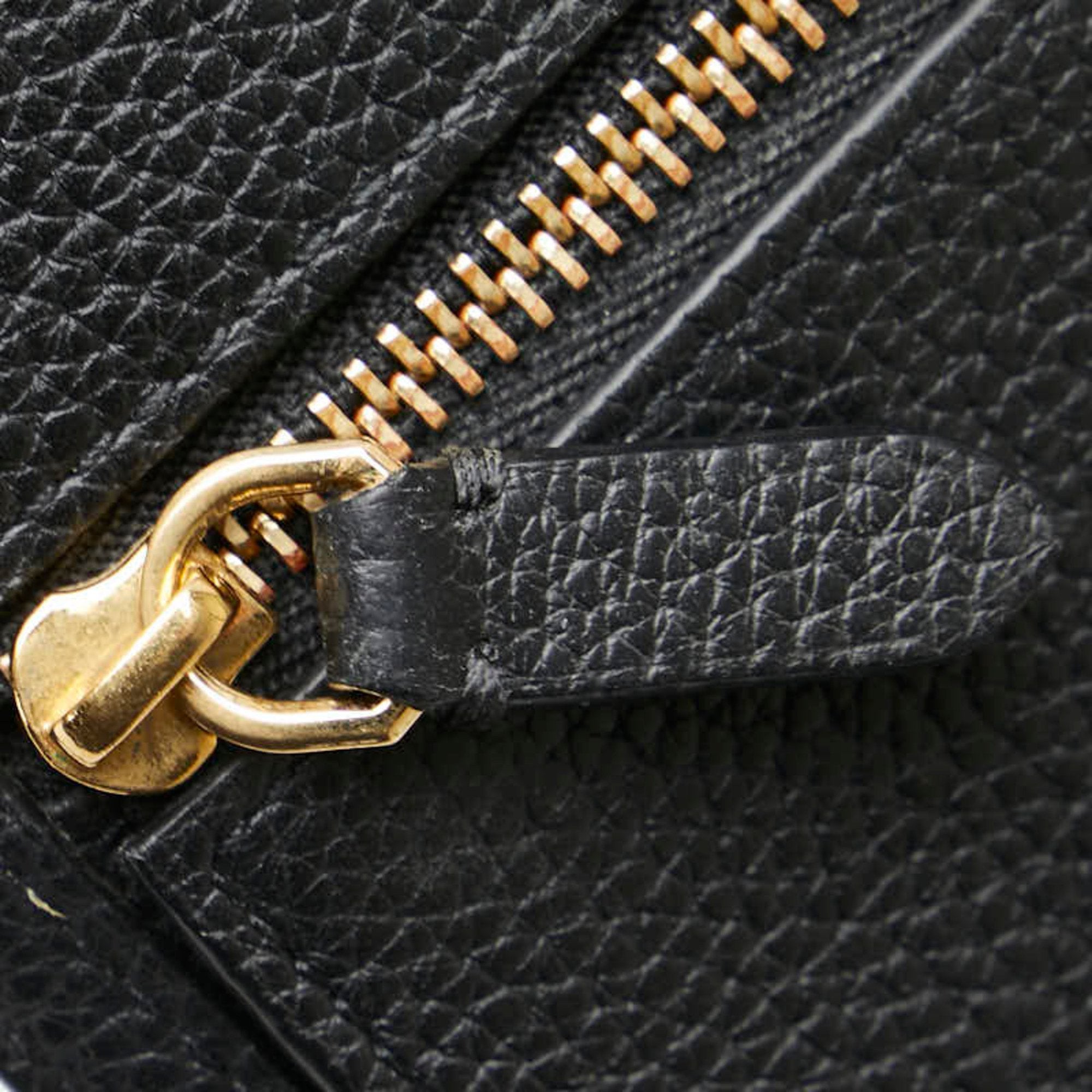 Burberry Black Leather Wallet (Bi-Fold) (Pre-Owned)