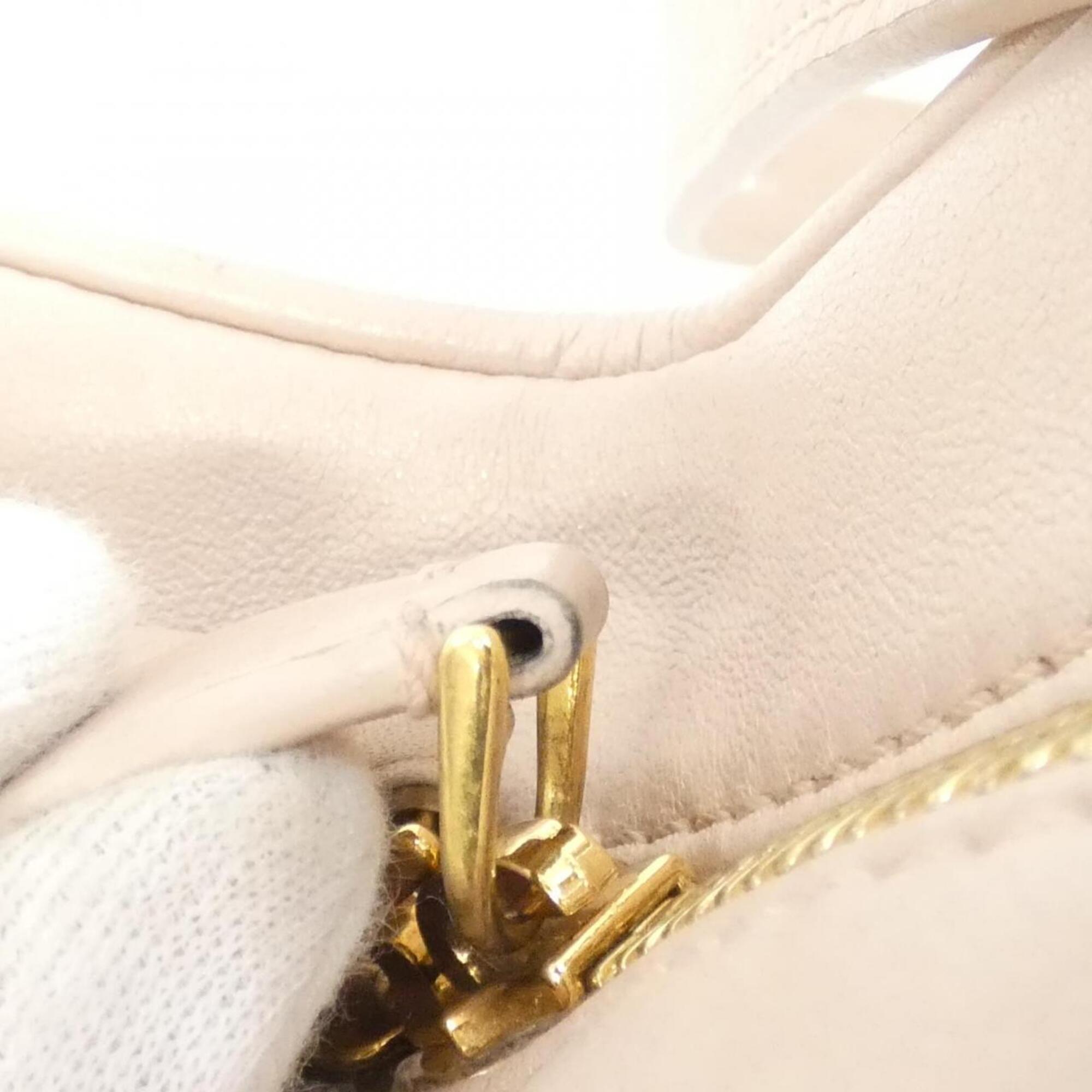 Louis Vuitton Monogram Rose Leather Shoulder Bag (Pre-Owned)