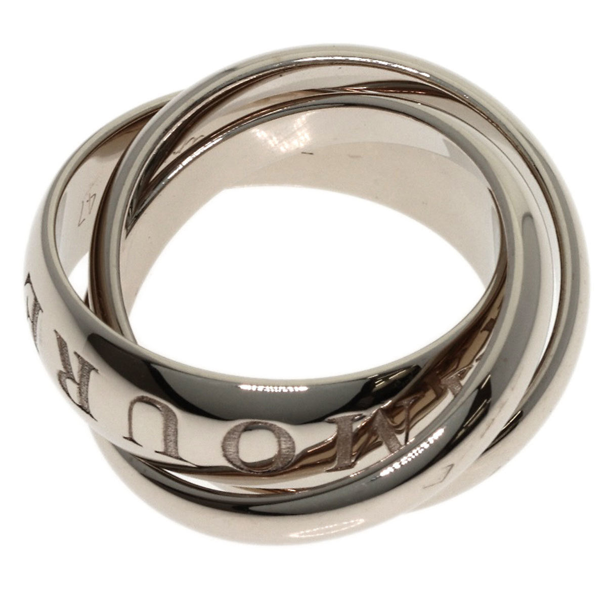 Cartier White Gold (18K) Band Ring (Pre-Owned)