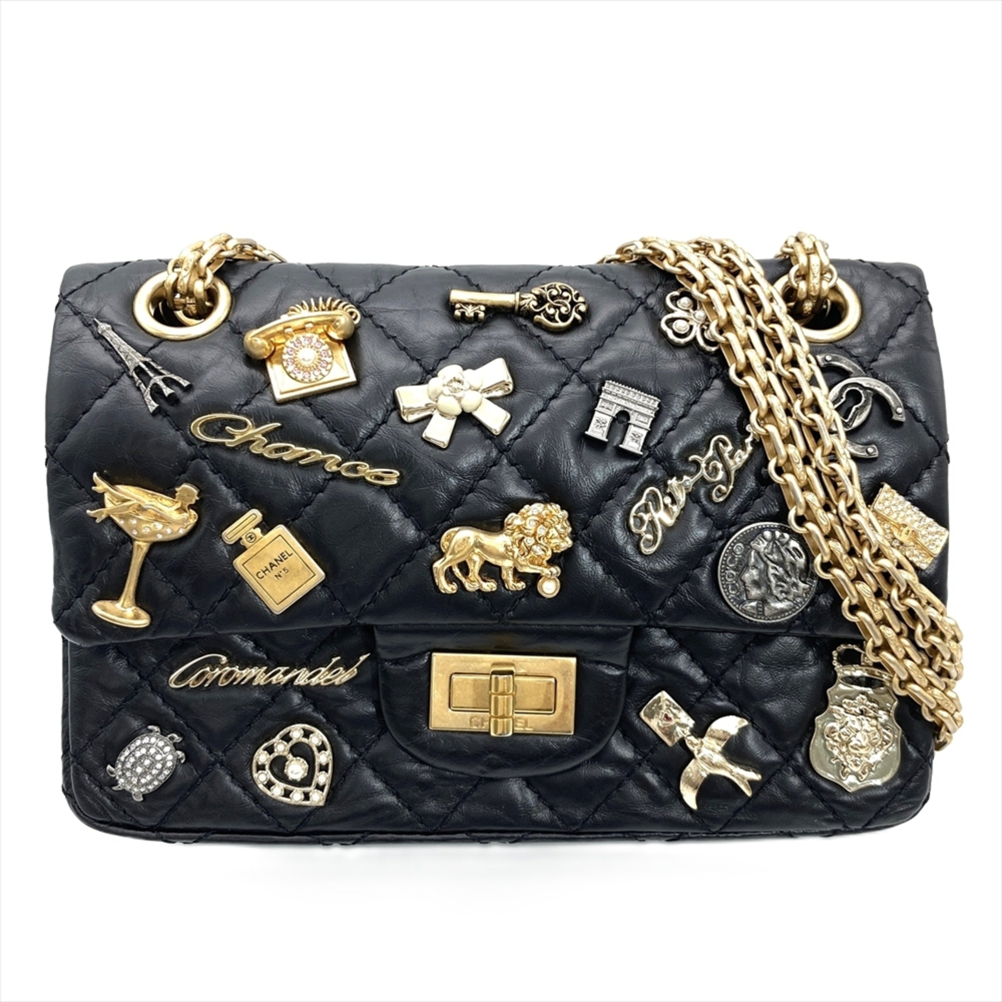Chanel Black Shoulder Bag (Pre-Owned)