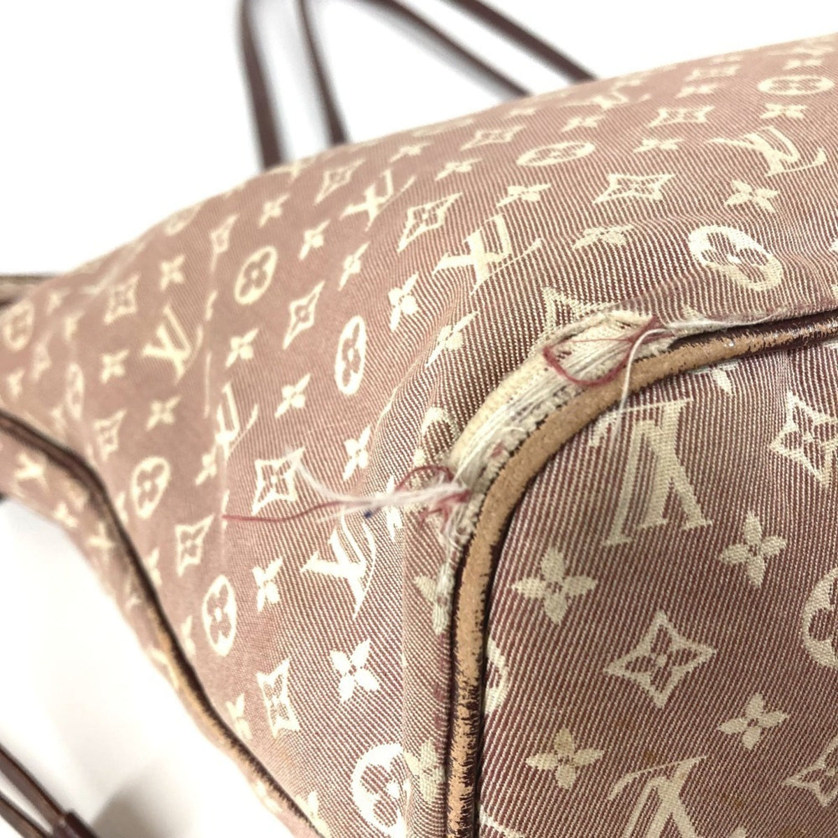 Louis Vuitton Monogram Idylle Red Color Sepia Monogram Idylle Shoulder Bag Tote Bag (Pre-Owned)