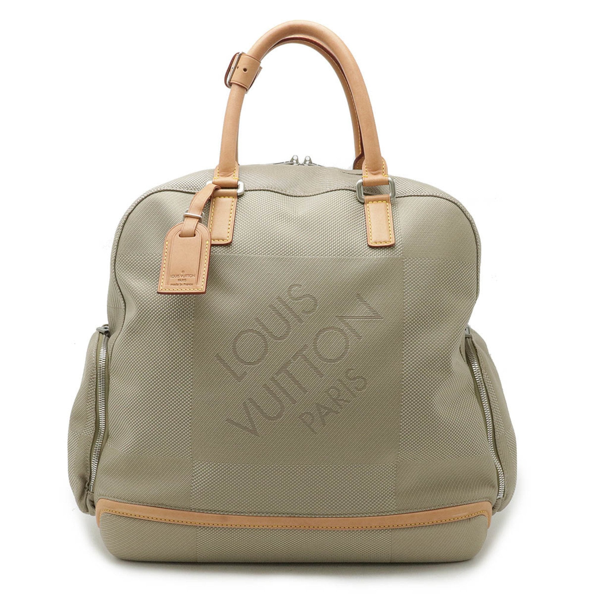 Louis Vuitton Damier Geant Sable Damier Geant Boston Bag Handbag (Pre-Owned)