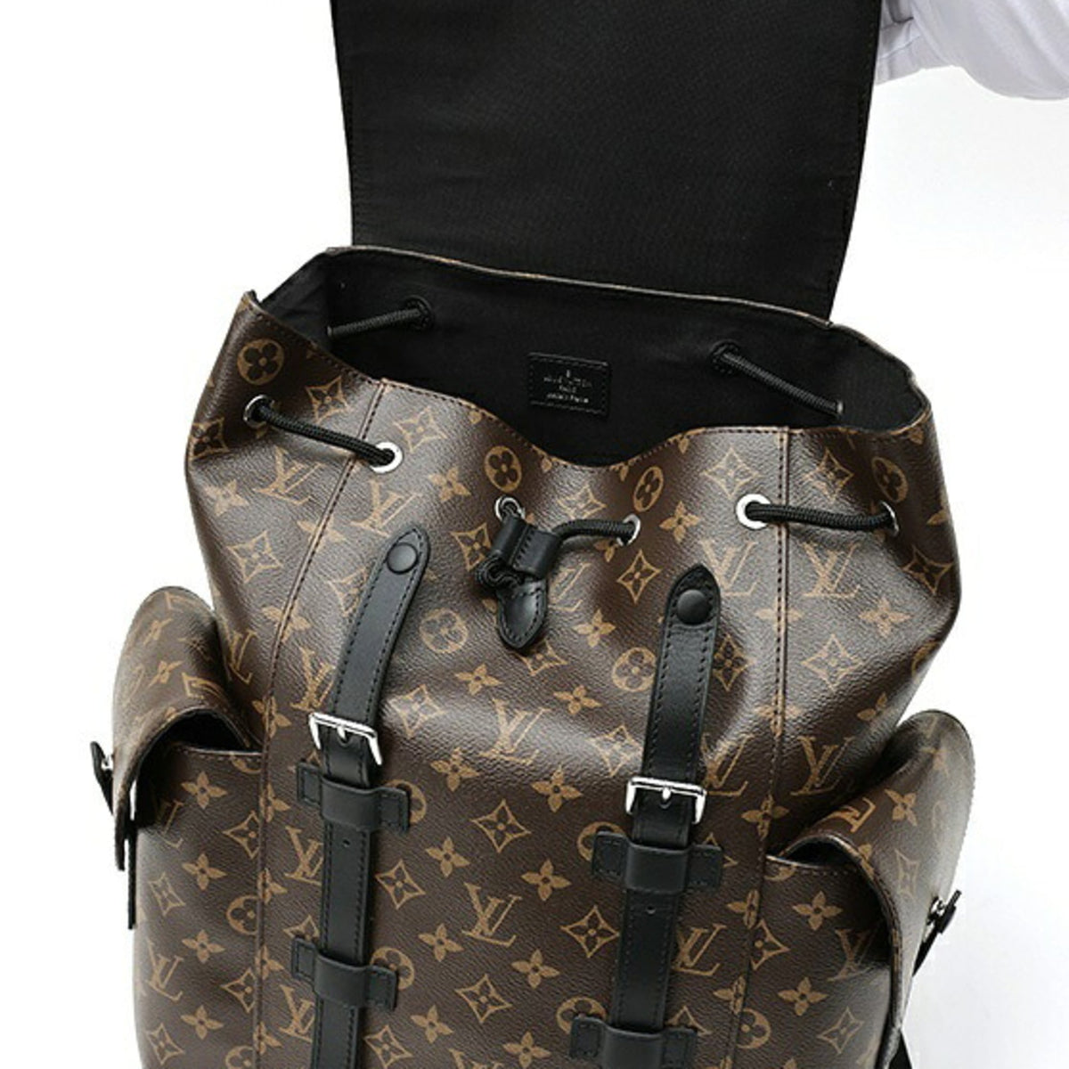 Louis Vuitton Black Monogram Monogram (Pre-Owned)