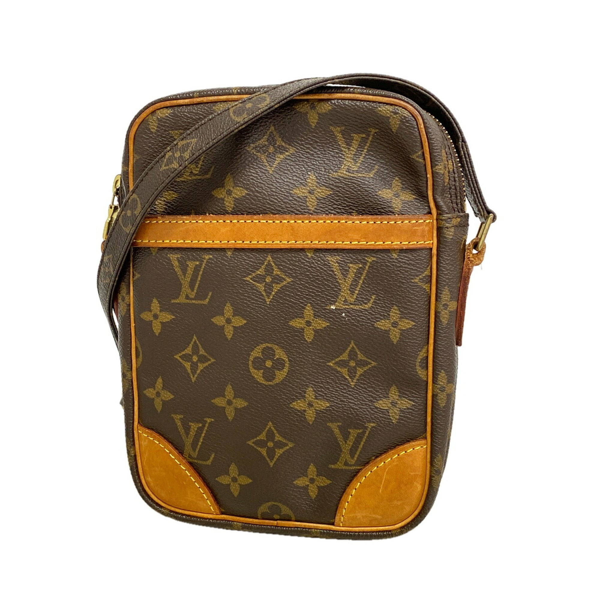 Louis Vuitton Brown Shoulder Bag (Pre-Owned)