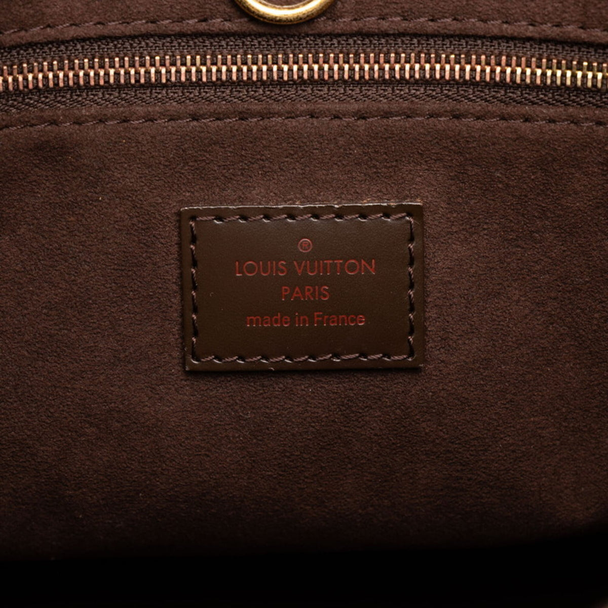 Louis Vuitton Brown Pvc Leather Shoulder Bag Tote Bag (Pre-Owned)