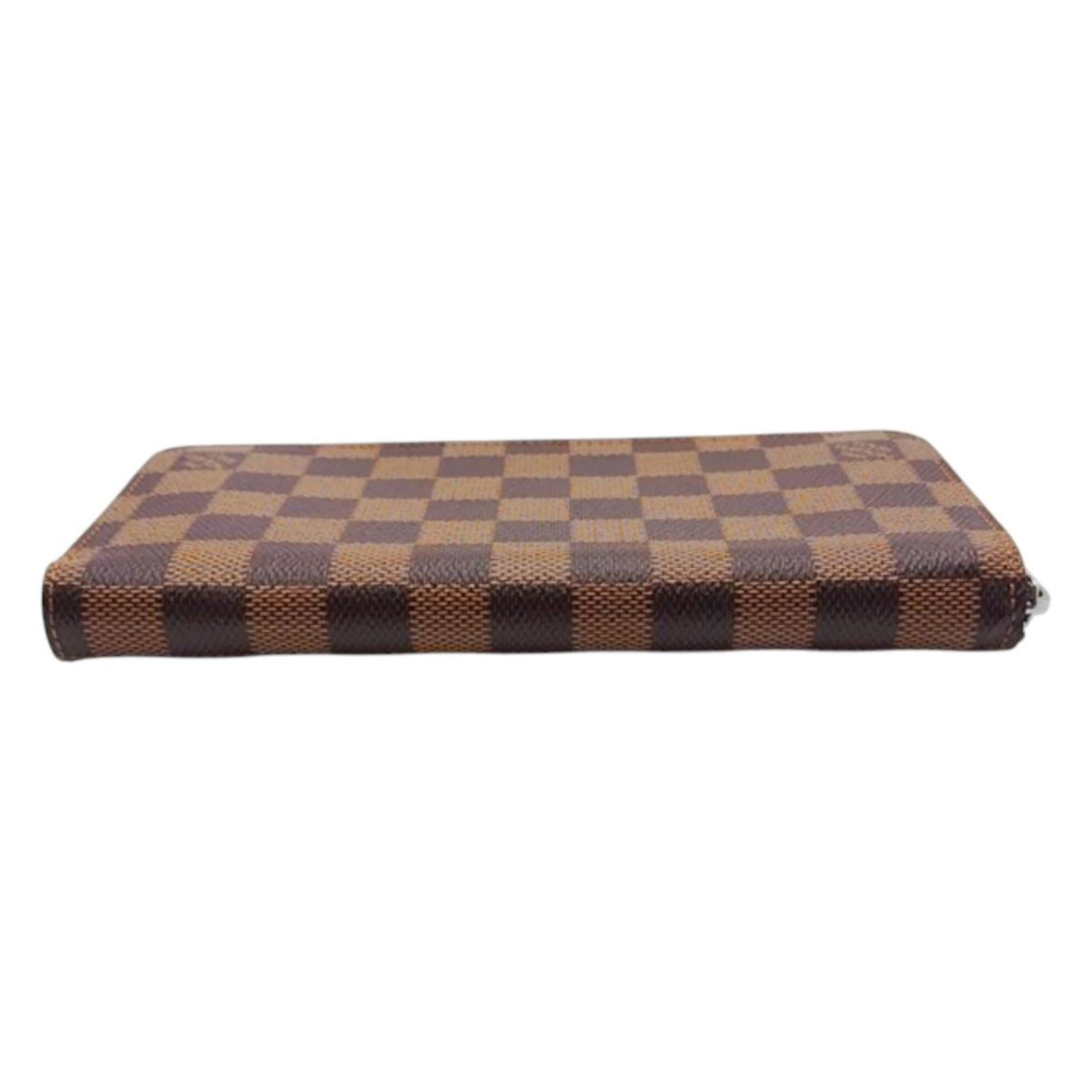 Louis Vuitton Brown Damier Canvas Damier Canvas Long Wallet (Bi-Fold) (Pre-Owned)