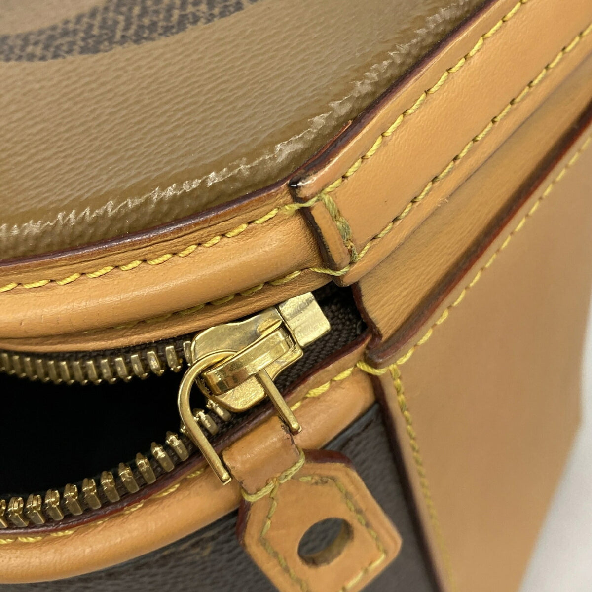 Louis Vuitton Brown Vanity Bag (Pre-Owned)