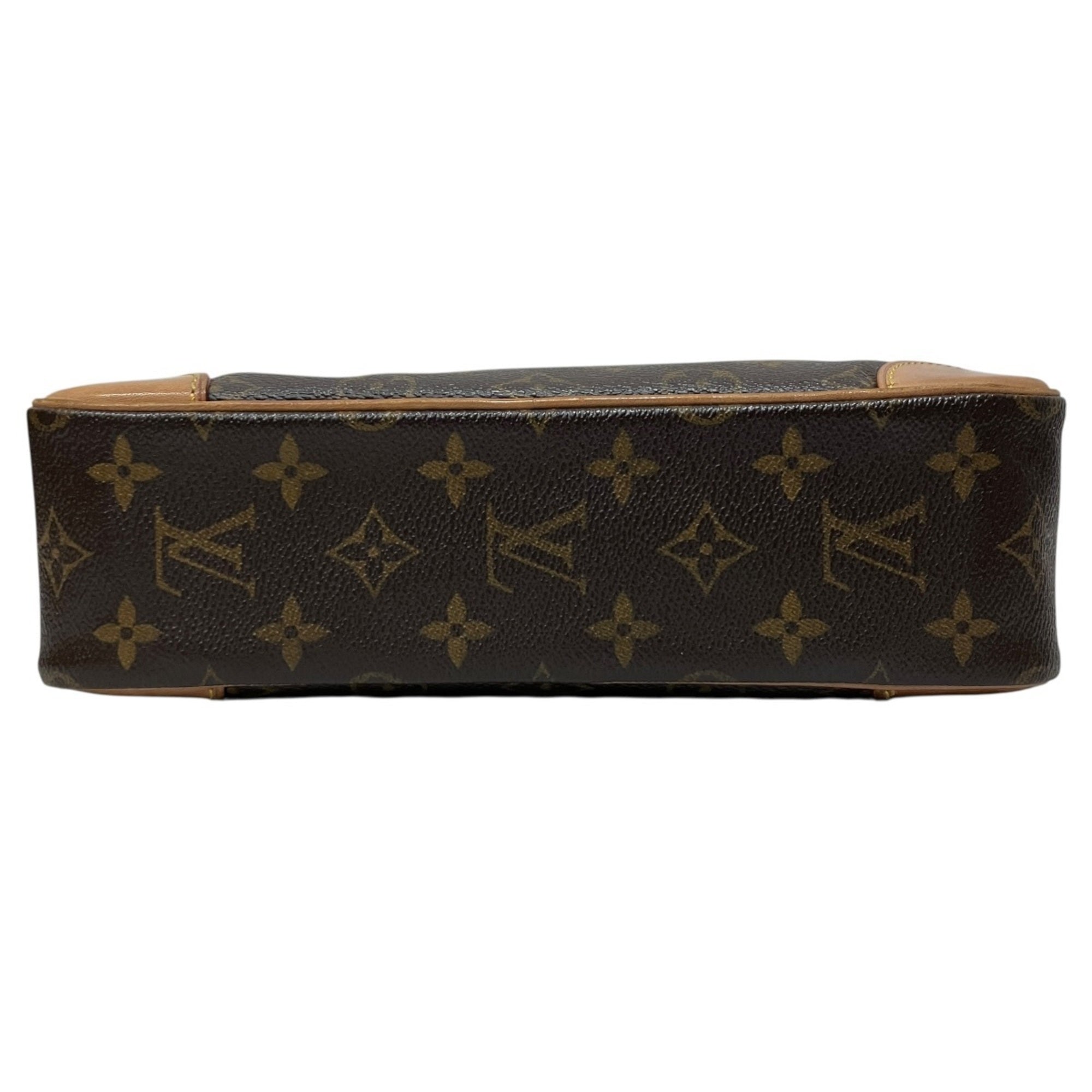 Louis Vuitton Brown Monogram Shoulder Bag (Pre-Owned)