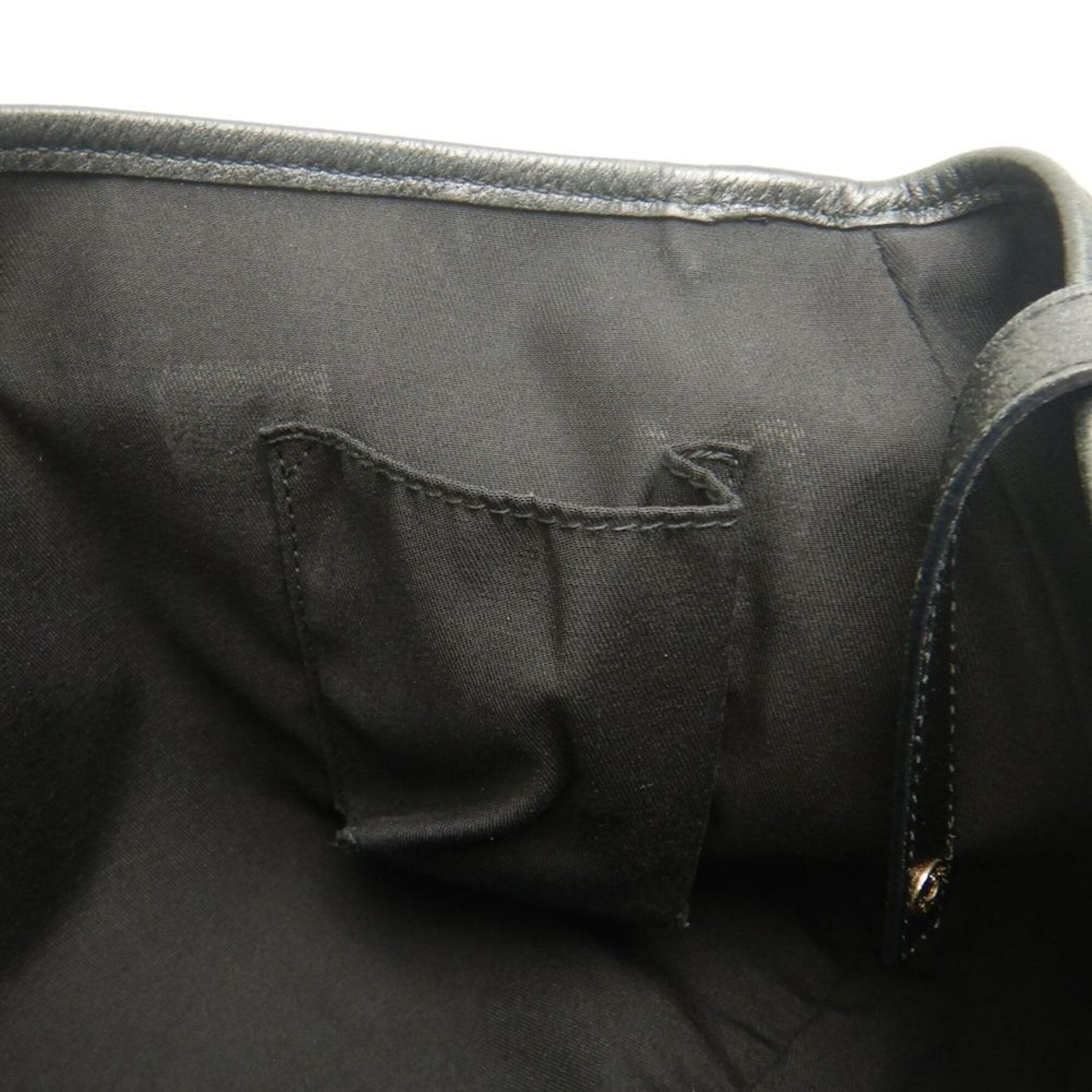 Gucci Black Gg Canvas Tote Bag (Pre-Owned)