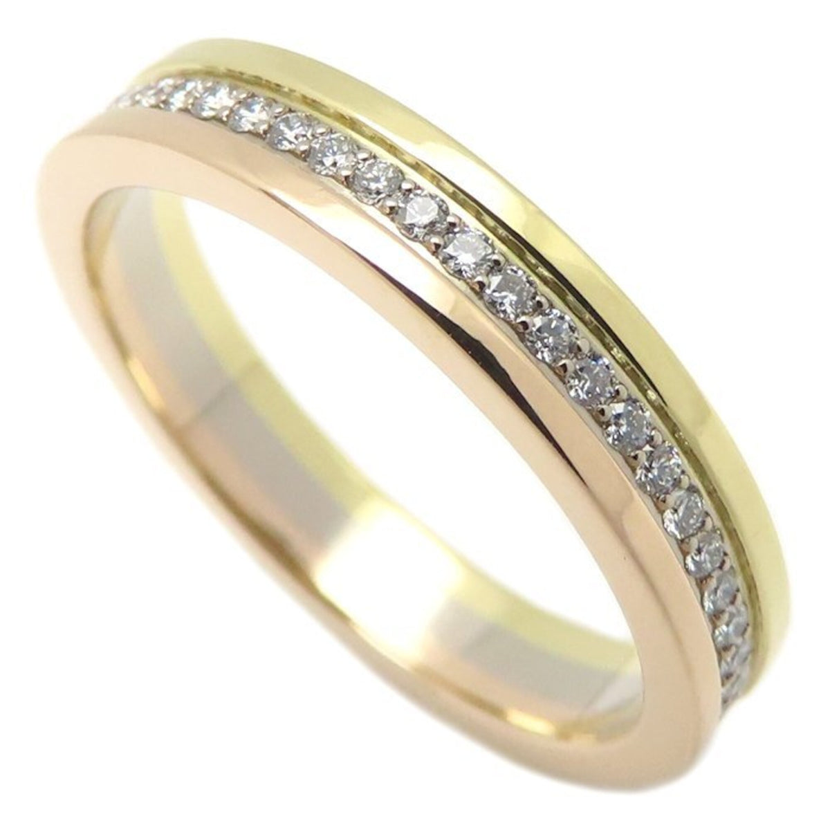 Cartier Yellow Gold (18K) Pink Gold (18K) White Gold (18K) Band Ring (Pre-Owned)