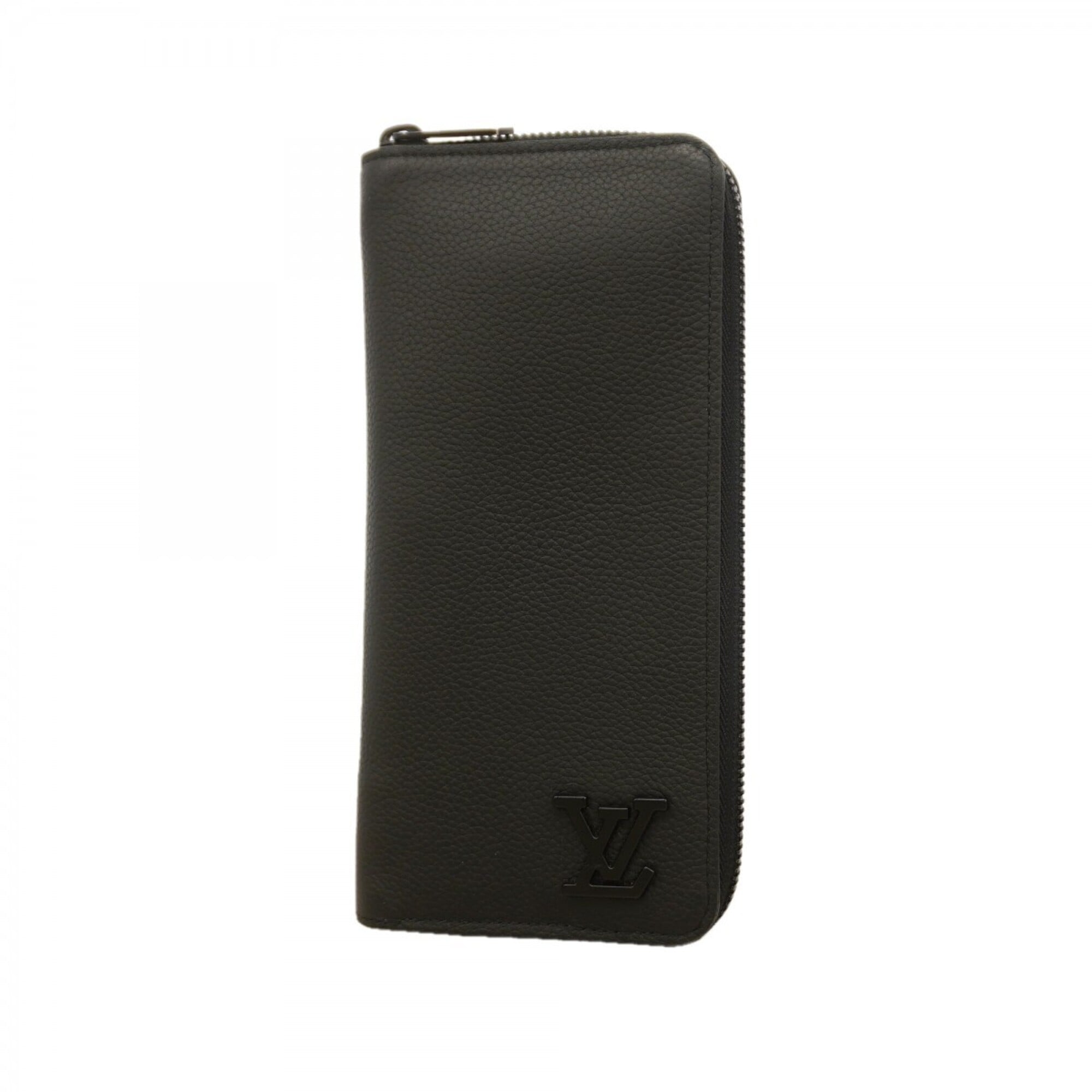 Louis Vuitton Noir Long Wallet (Bi-Fold) (Pre-Owned)
