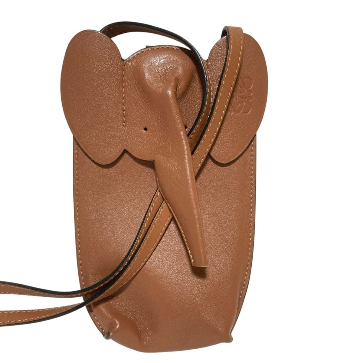 Loewe Brown Shoulder Bag (Pre-Owned)