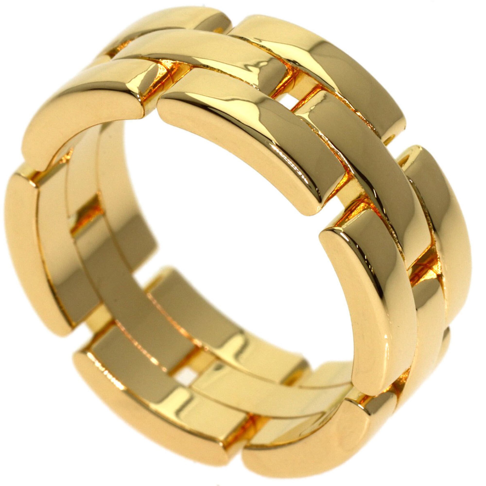 Cartier Yellow Gold (18K) Band Ring (Pre-Owned)