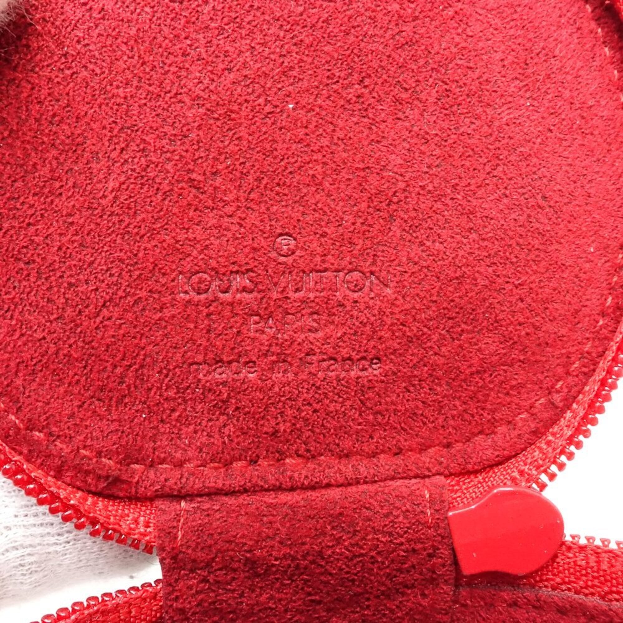 Louis Vuitton Castilian Red Epi Leather Pouch (Pre-Owned)