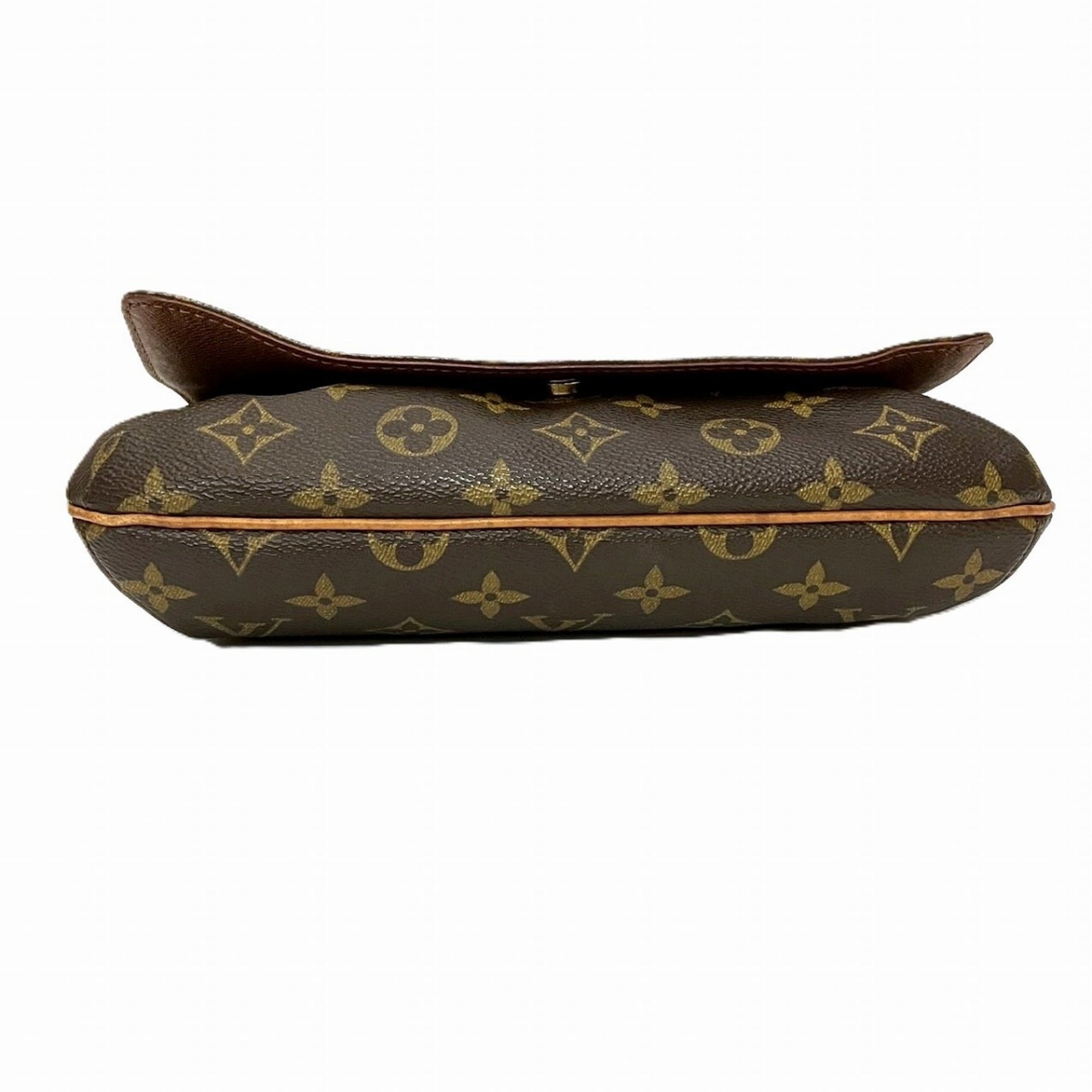 Louis Vuitton Brown Monogram Shoulder Bag (Pre-Owned)