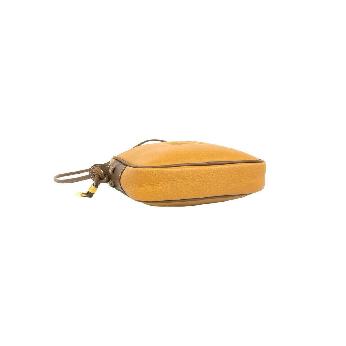 Loewe Brown Camel Leather Pochette Shoulder Bag (Pre-Owned)