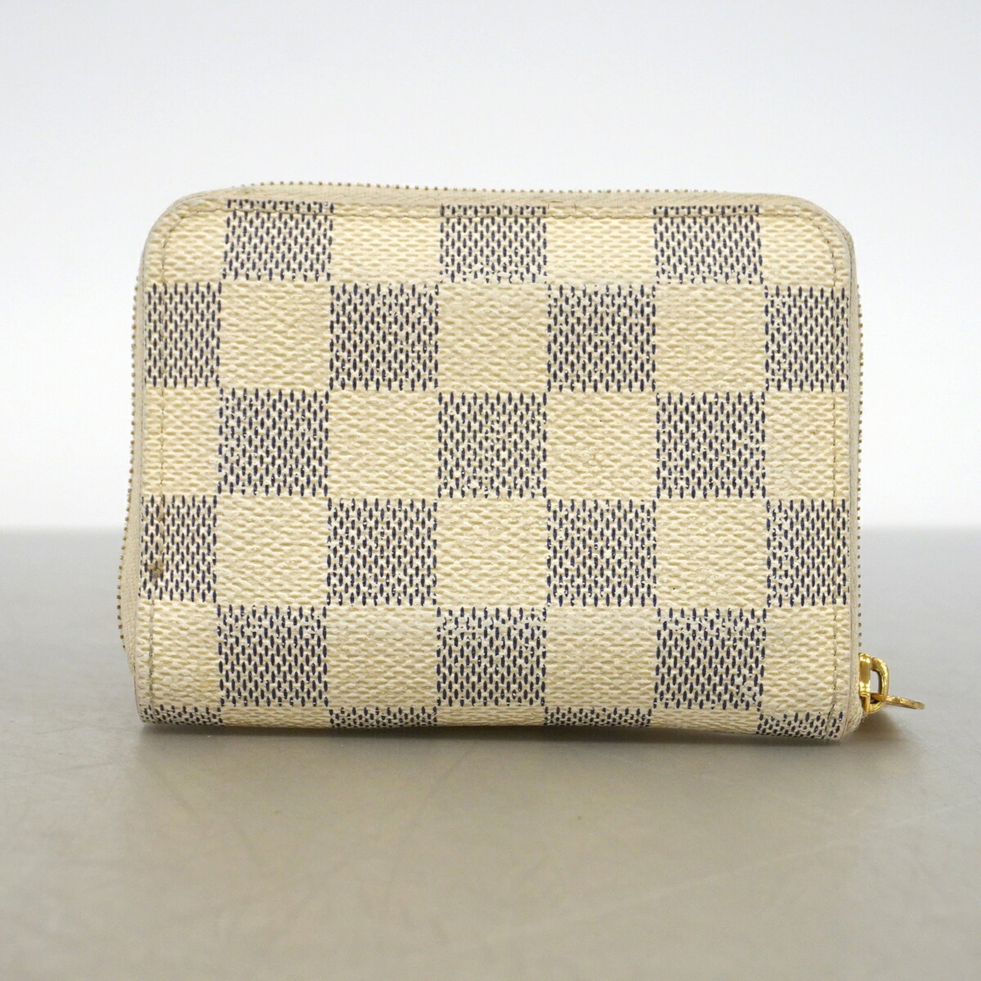 Louis Vuitton White Coin Purse/Coin Case (Pre-Owned)