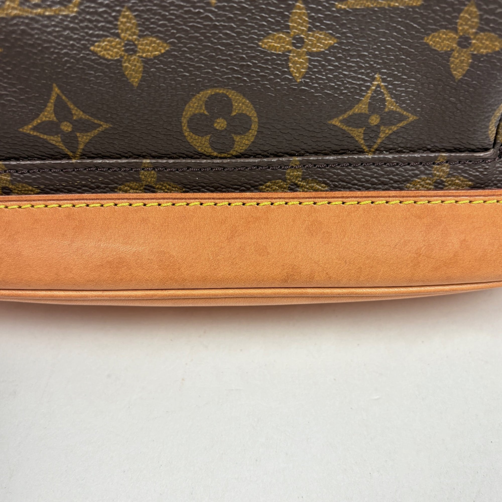 Louis Vuitton Brown Monogram Backpack (Pre-Owned)