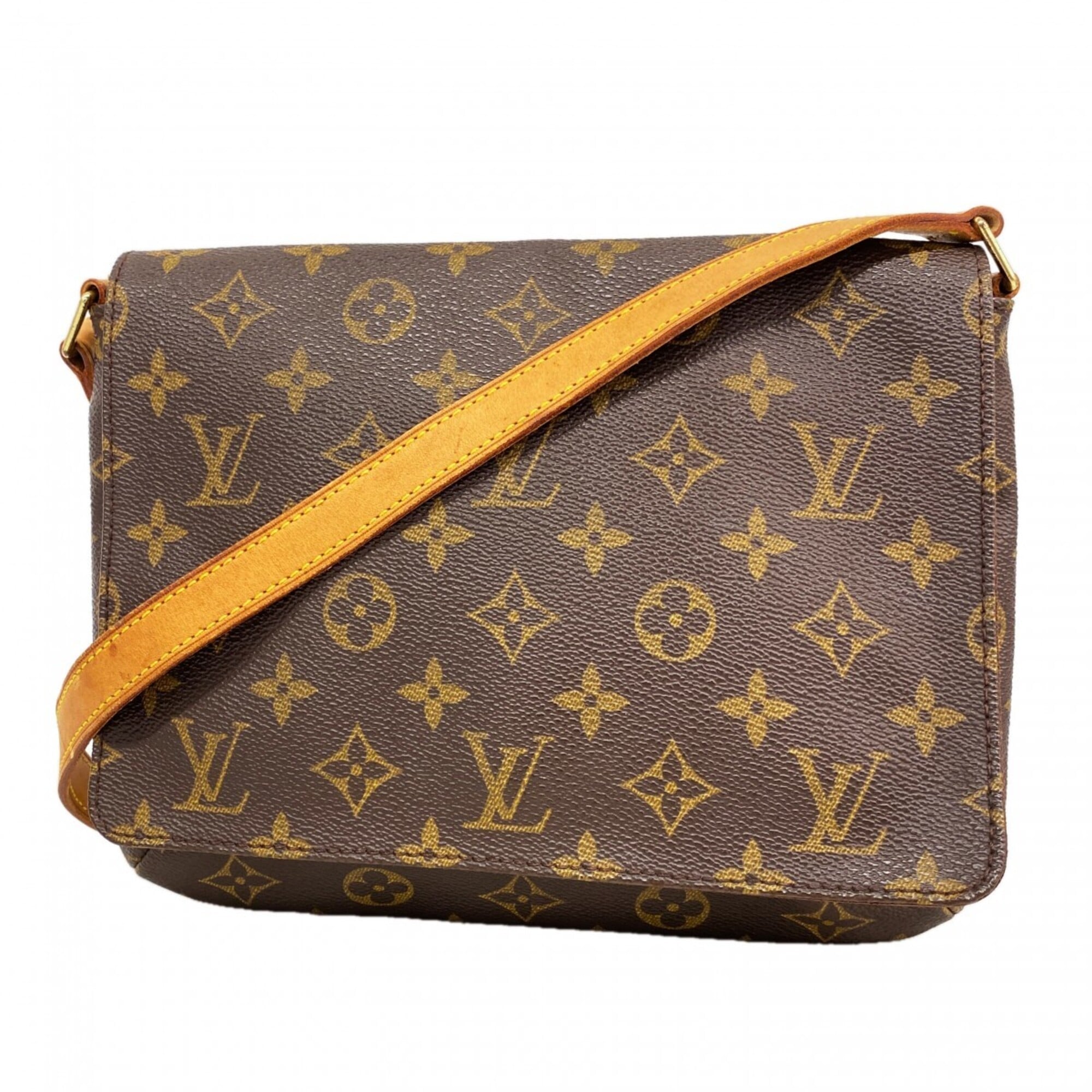 Louis Vuitton Brown Shoulder Bag (Pre-Owned)