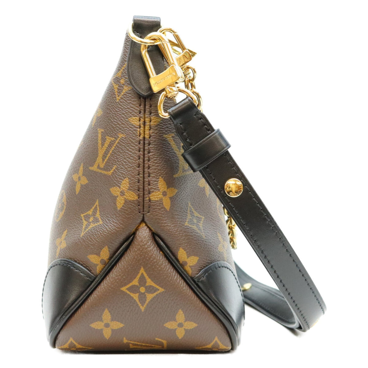 Louis Vuitton Brown Monogram Shoulder Bag (Pre-Owned)