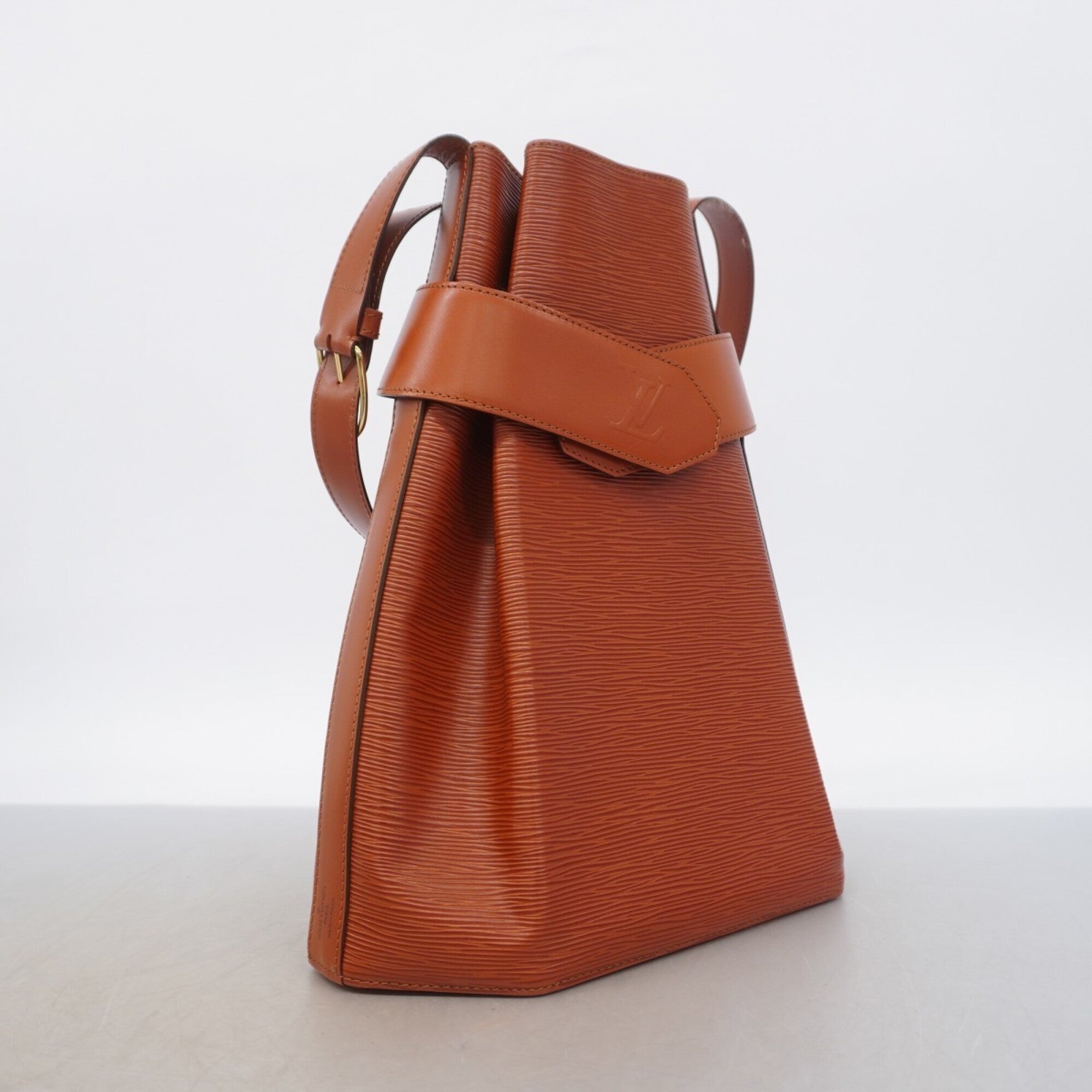 Louis Vuitton Kenyan Brown Shoulder Bag (Pre-Owned)