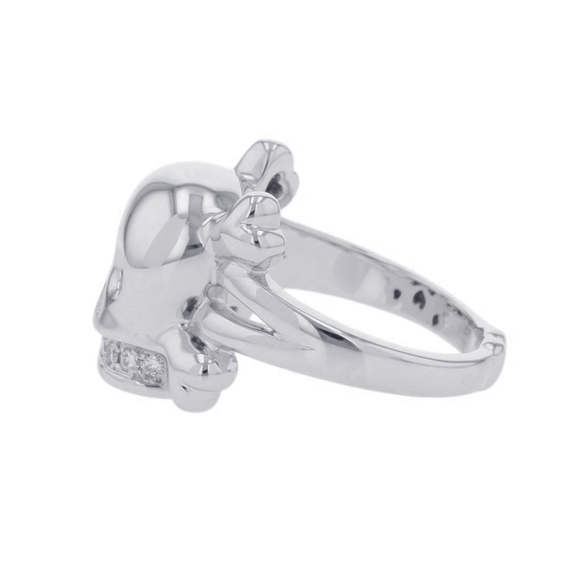 Christian Dior White Gold (18K) Band Ring (Pre-Owned)